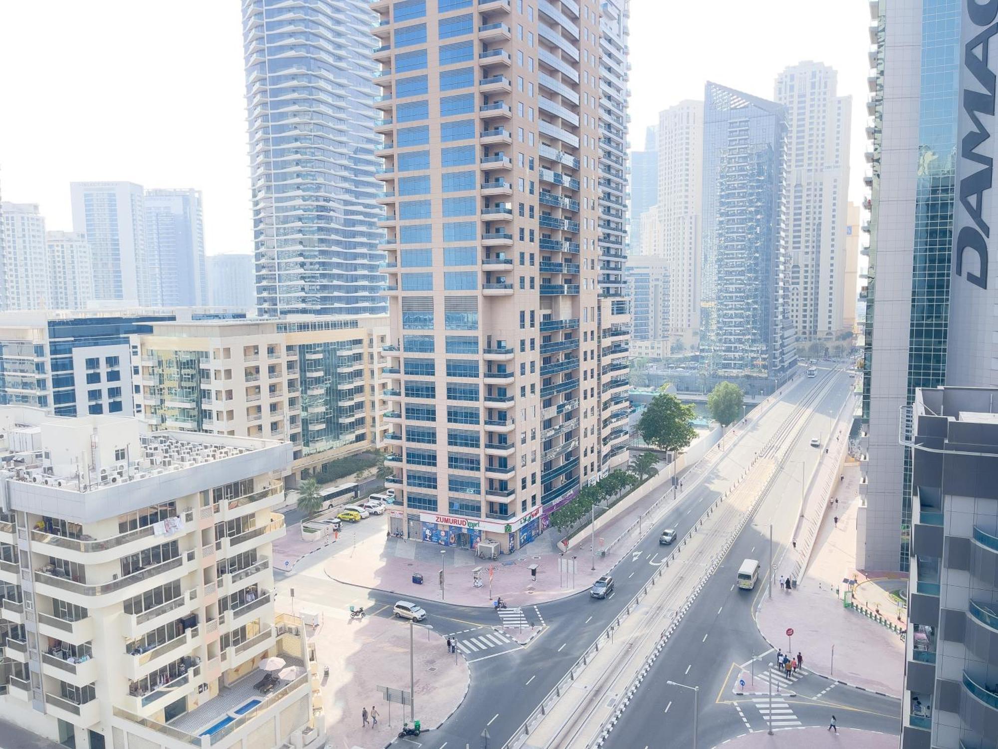 Luxury With Marina View Close To Jbr And Metro With Shared Kitchen Hospedagem domiciliar *