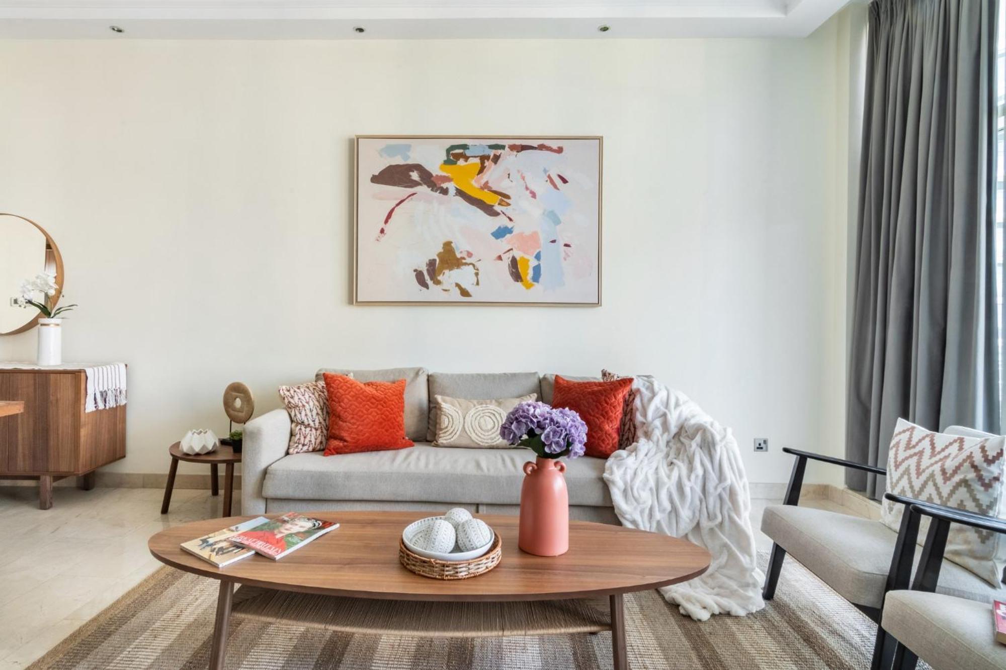 Apartment The Smart Concierge - Marinascape Oceanic Dubai