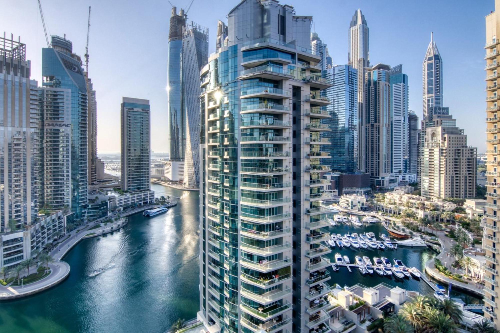 The Smart Concierge - Marinascape Oceanic Apartment Dubai