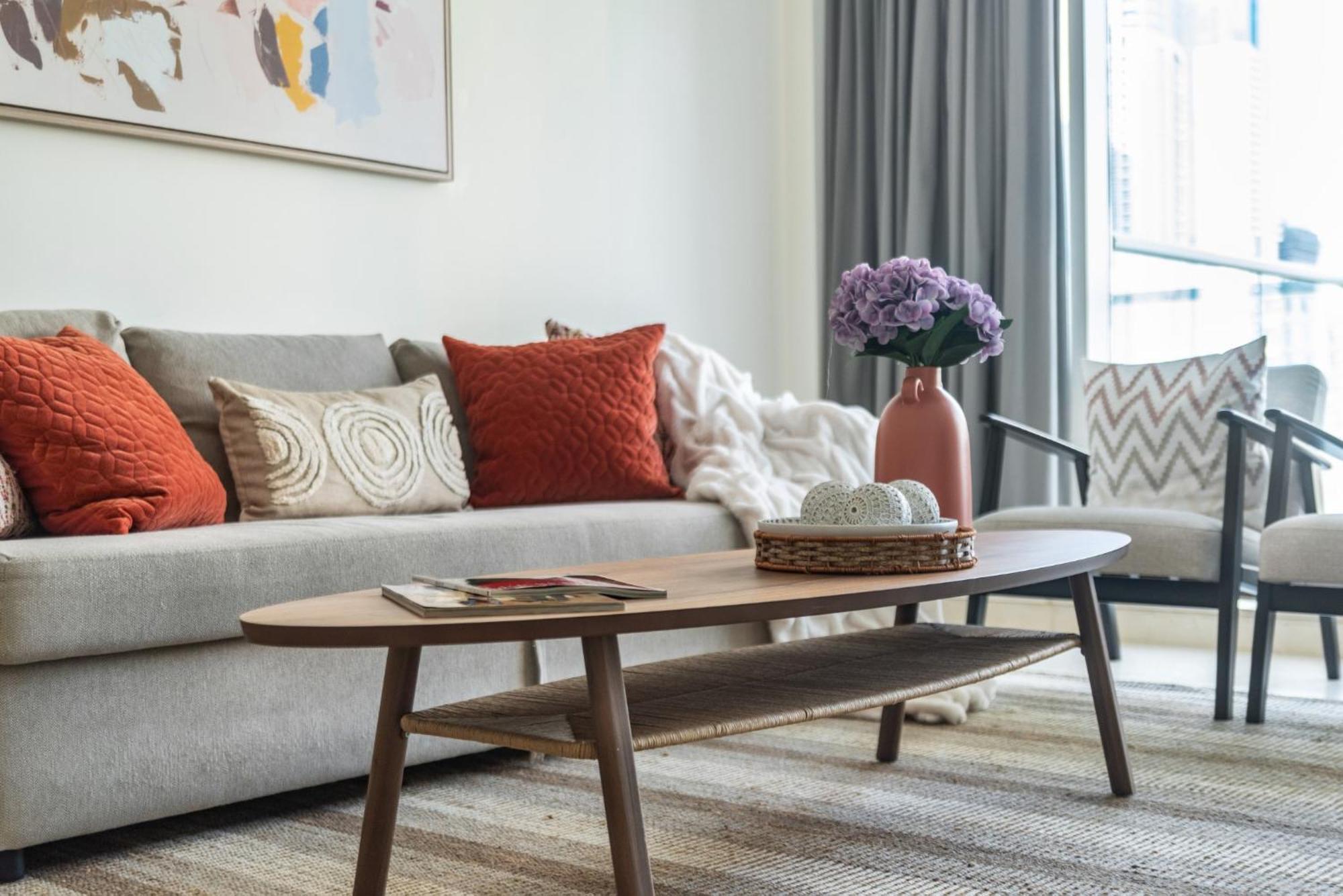 Apartment The Smart Concierge - Marinascape Oceanic Dubai