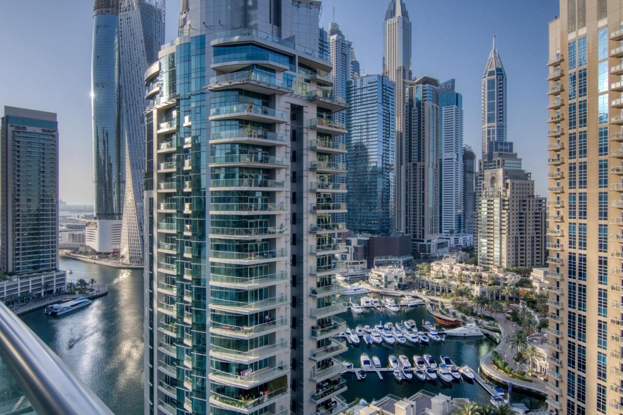 Apartment The Smart Concierge - Marinascape Oceanic Dubai
