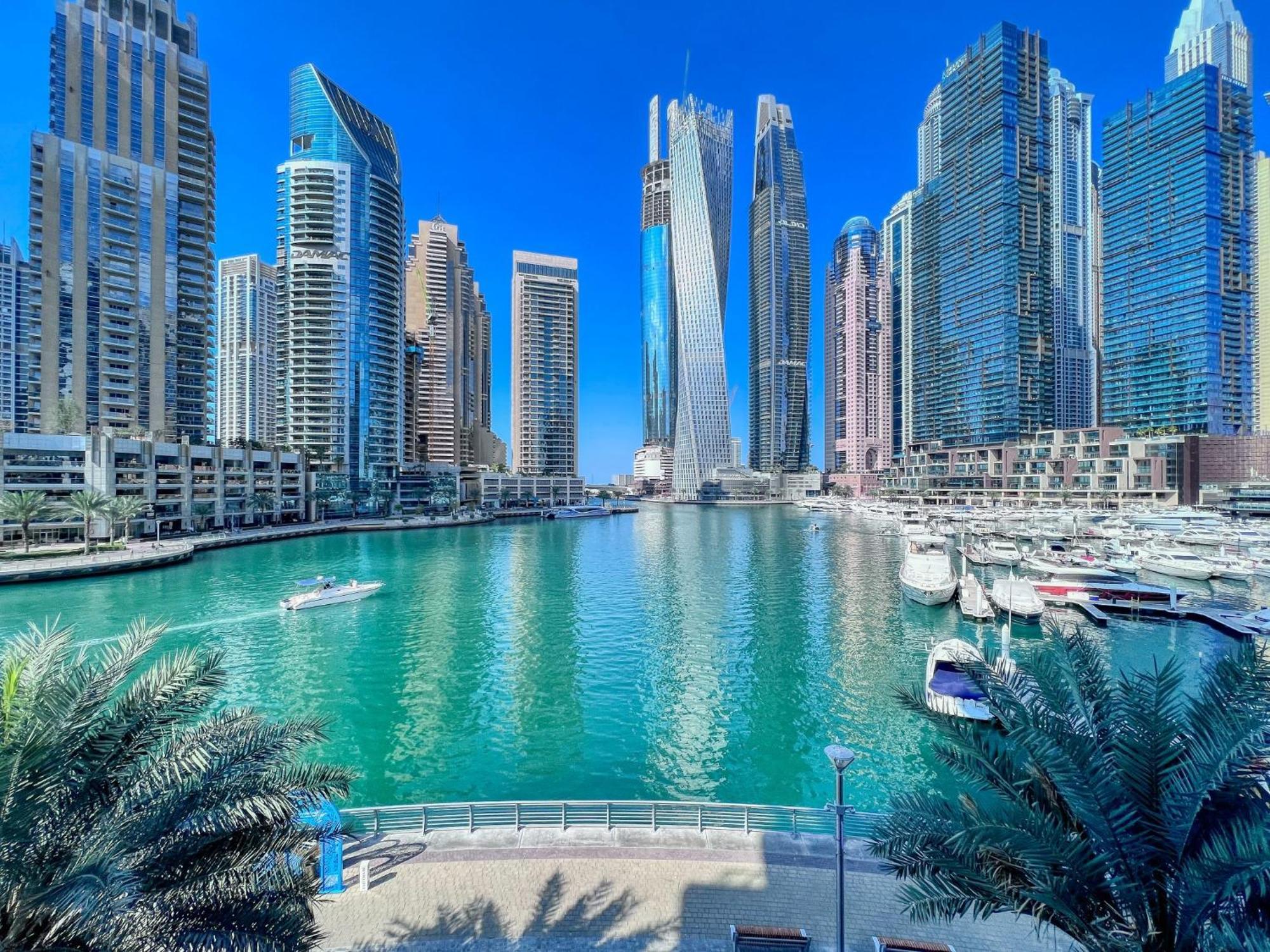 Apartment The Smart Concierge - Marinascape Oceanic Dubai