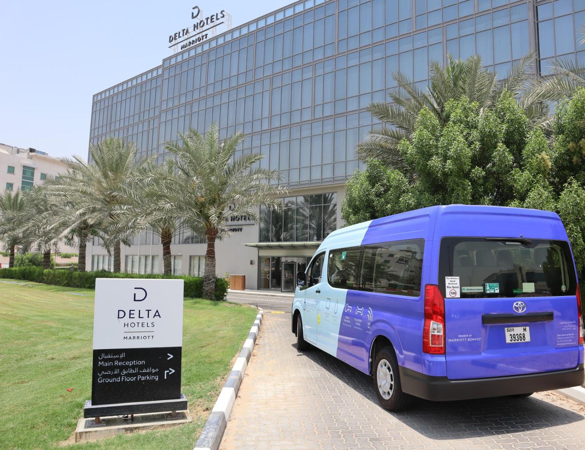 Hotel Delta By Marriott Investment Park 4*