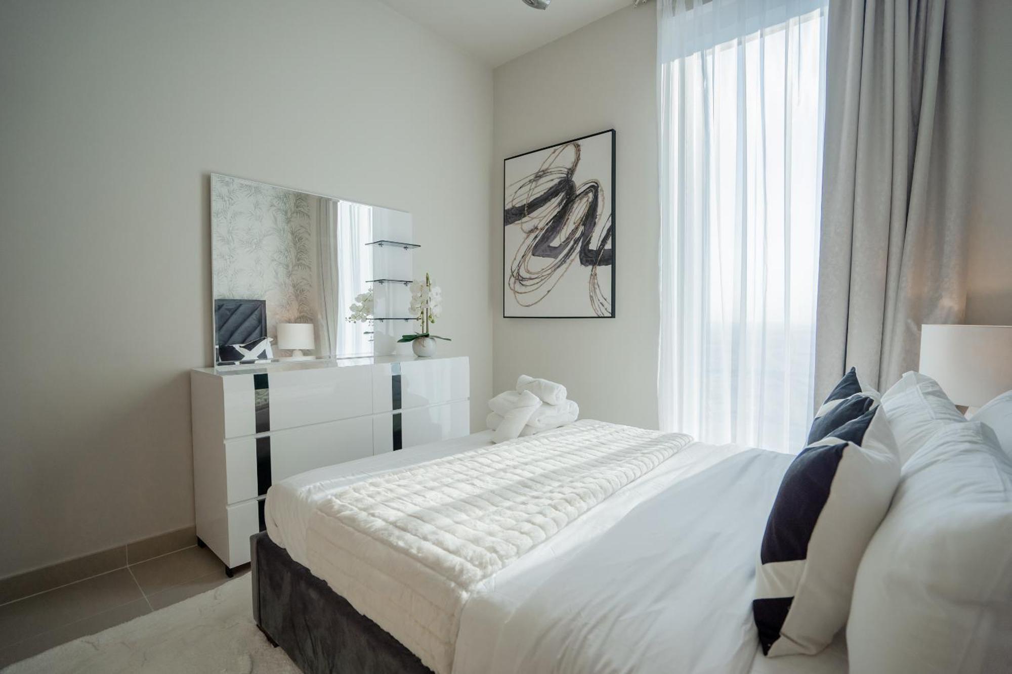 Daire Nasma Luxury - Harbour Gate Tower 1