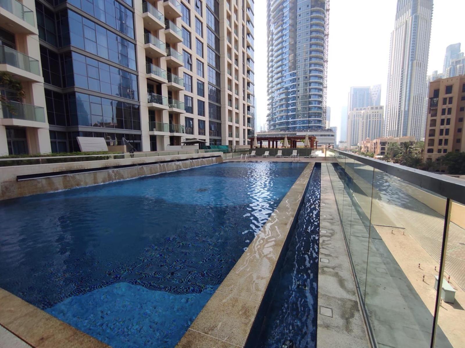 Lux Bnb Bellevue Tower Downtown Daire *