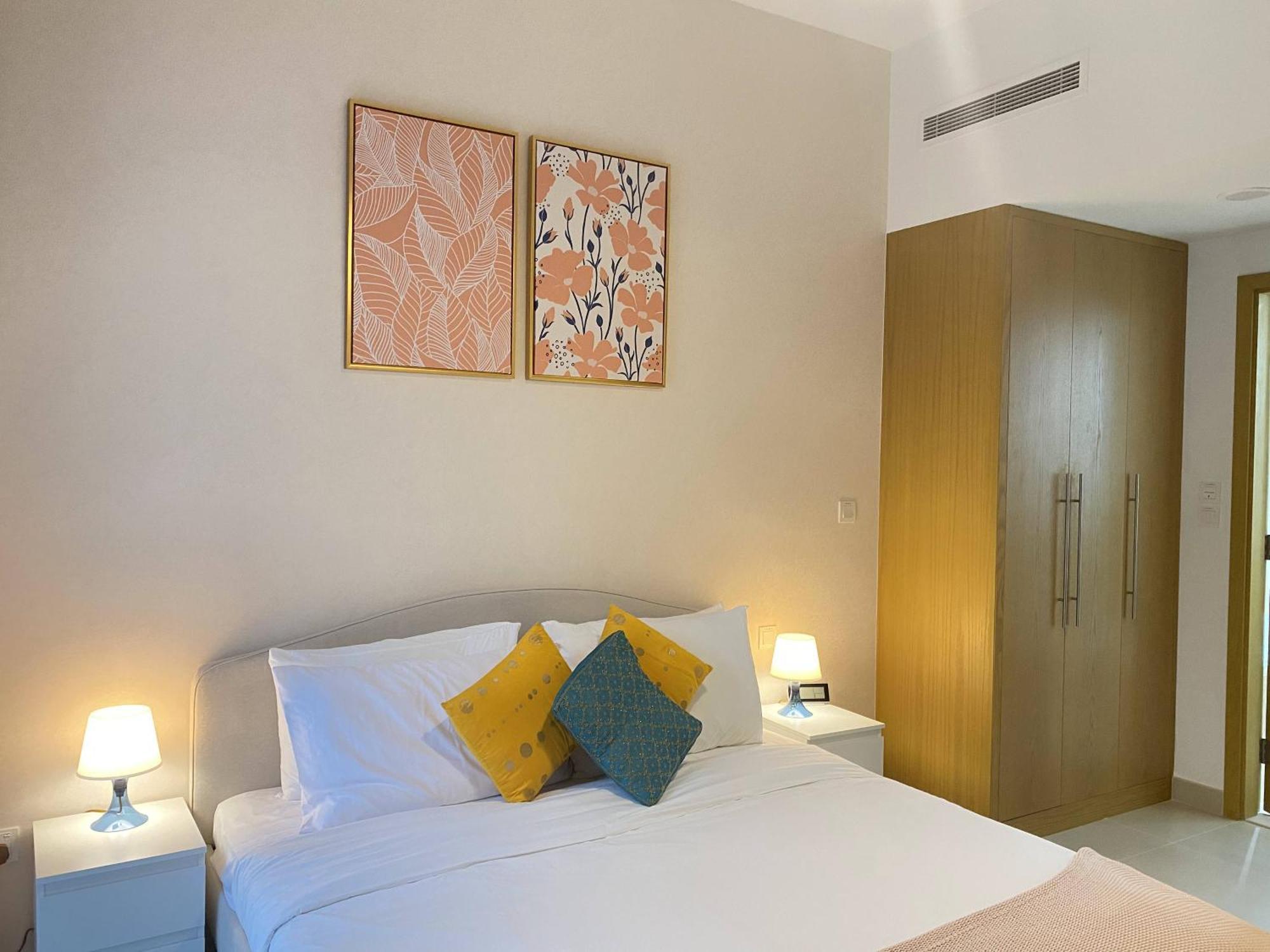 Lux Bnb Bellevue Tower Downtown Daire Dubai