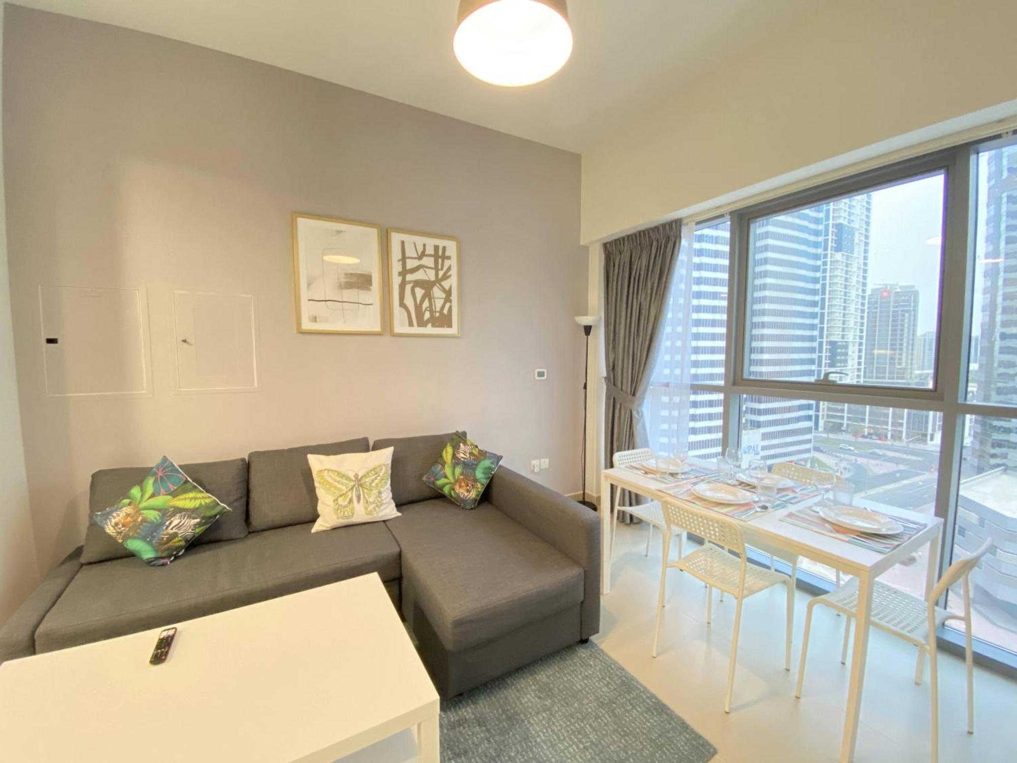 Daire Lux Bnb Bellevue Tower Downtown Dubai