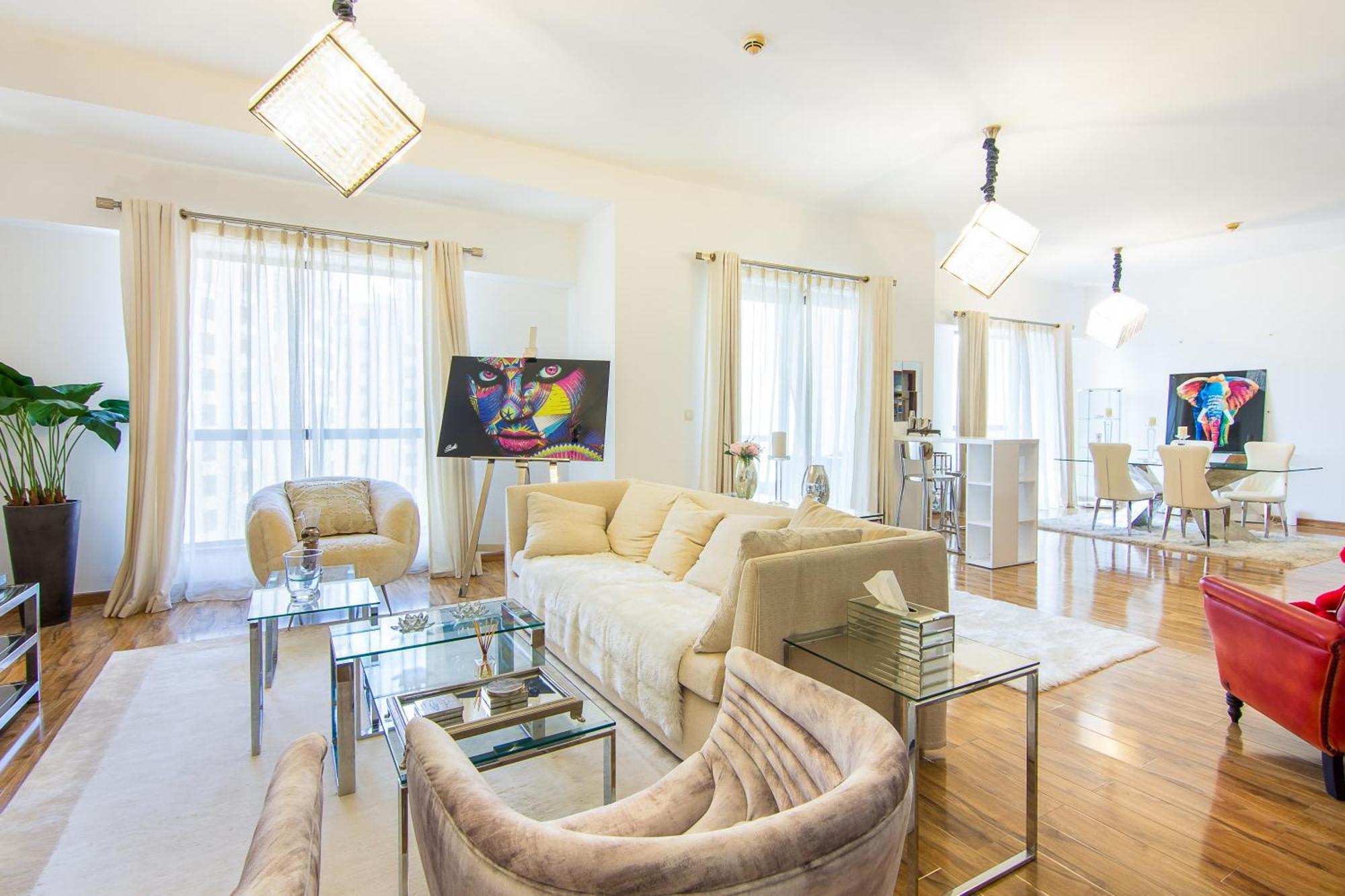 Apartment Huge 1br In Jbr Dubai
