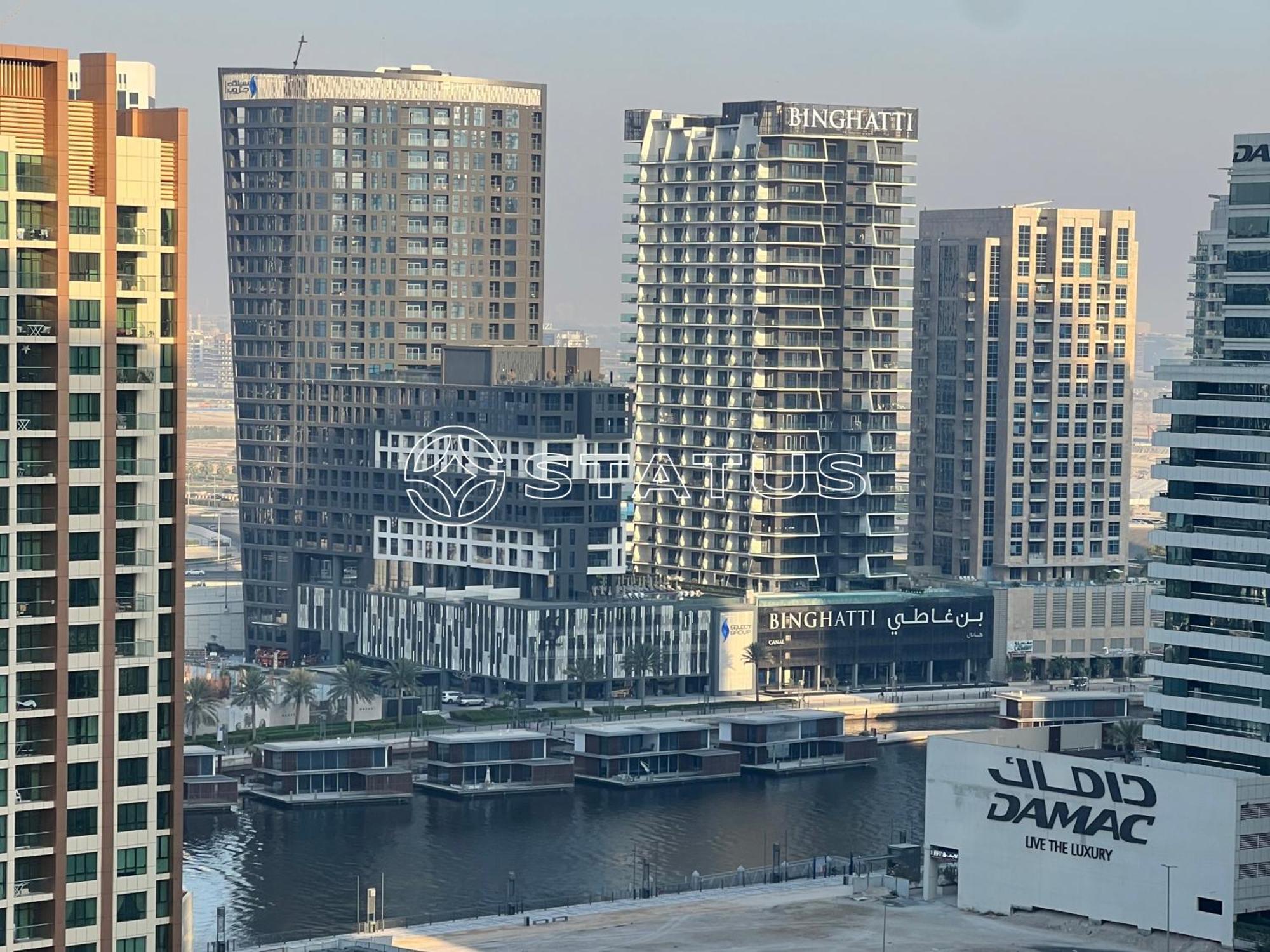 Apartment Canal View - Burj Al Najoom-l15 - Near Mall *