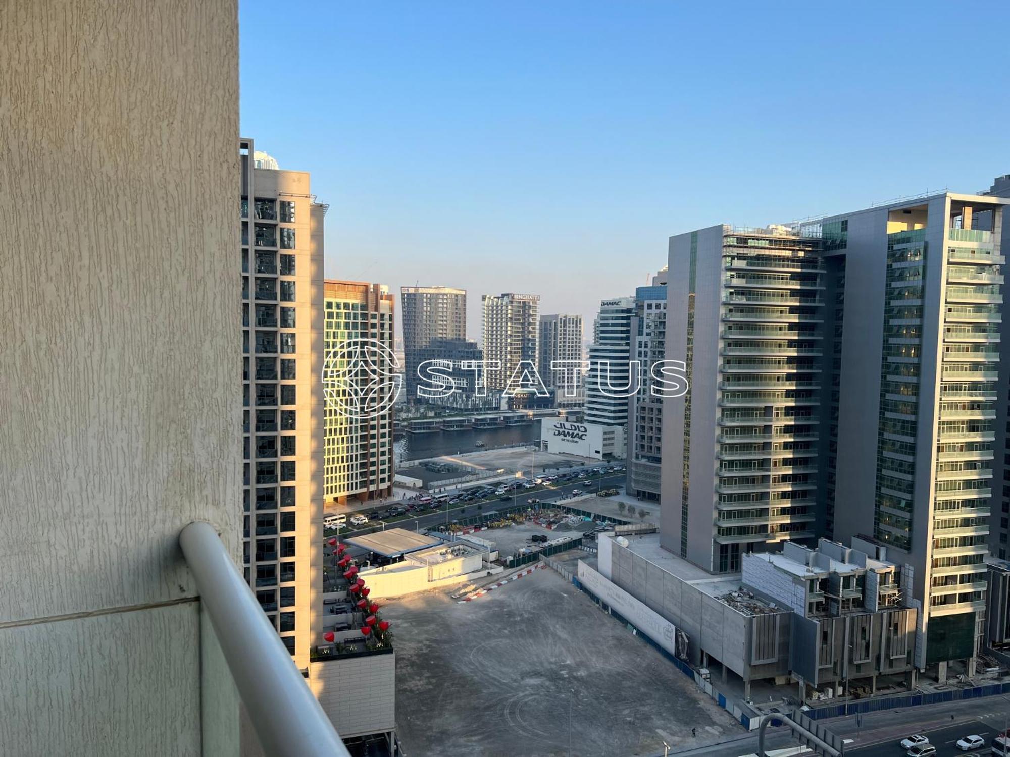 Apartment Canal View - Burj Al Najoom-l15 - Near Mall