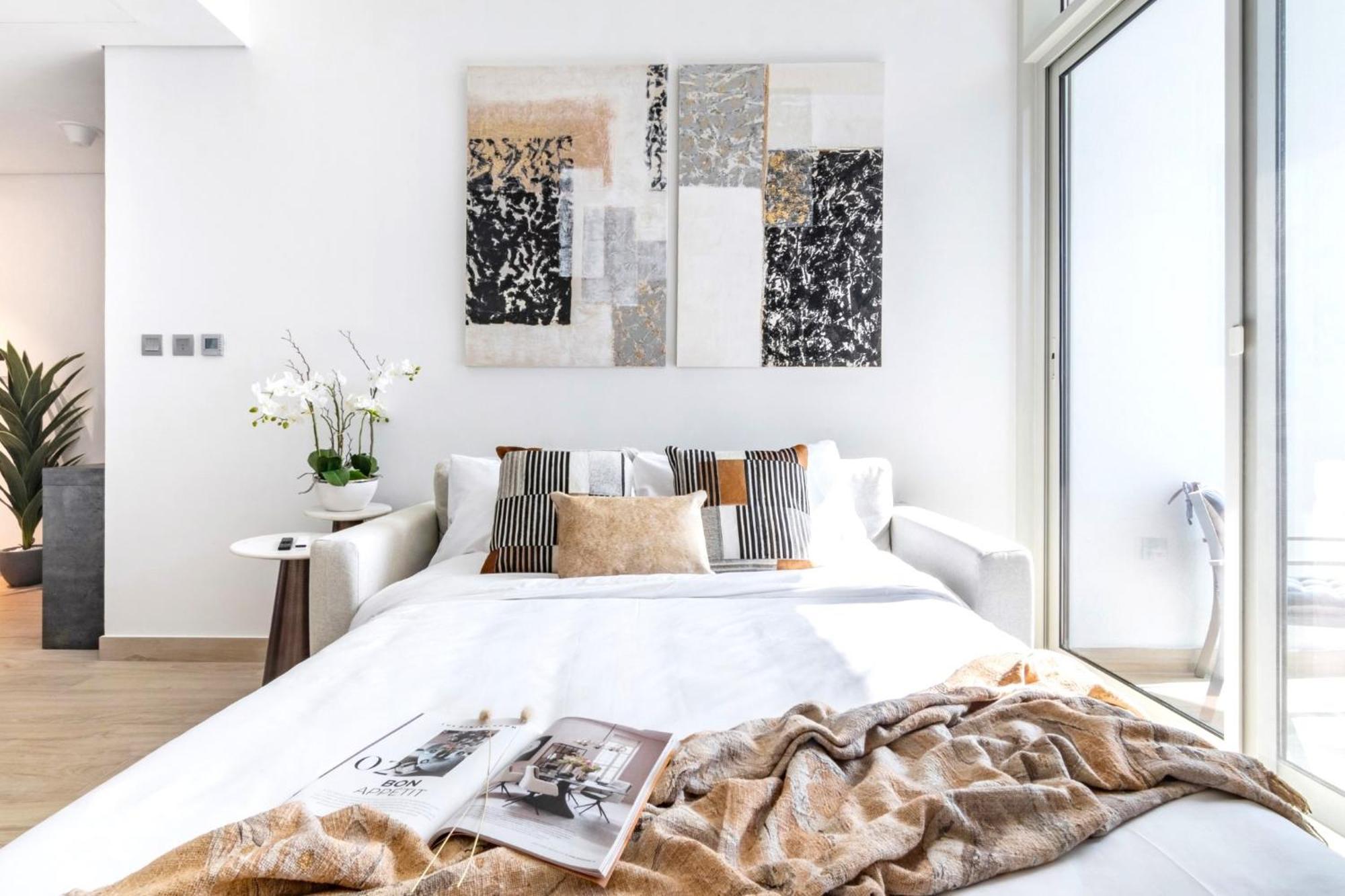 Apartment Exquisite 1 Bdr In The Heart Of Marina- One Tower *