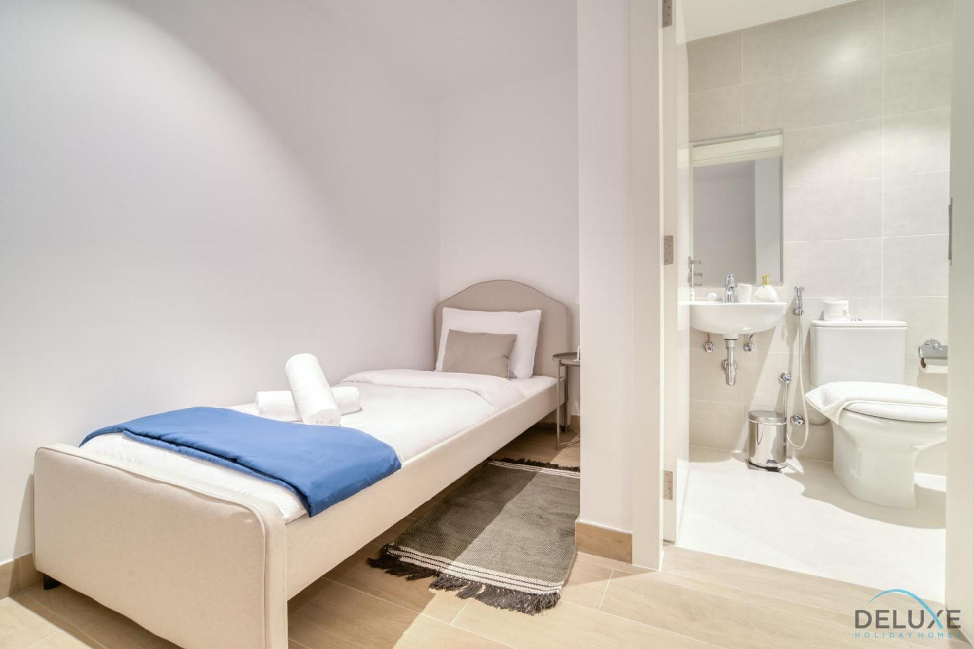 Peaceful 4br Penthouse With Assistant At Le Pont Jumeirah By Deluxe Homes Apartment *