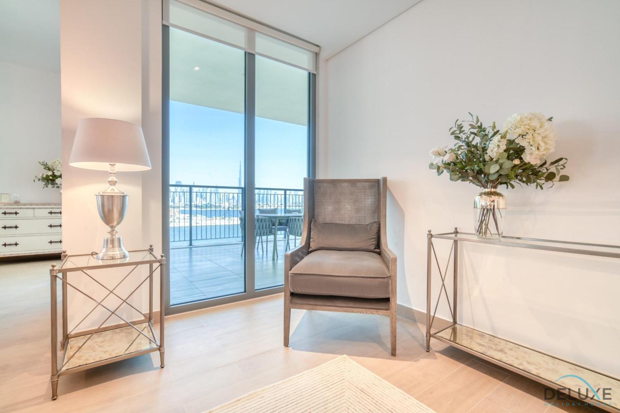 Apartment Peaceful 4br Penthouse With Assistant At Le Pont Jumeirah By Deluxe Homes
