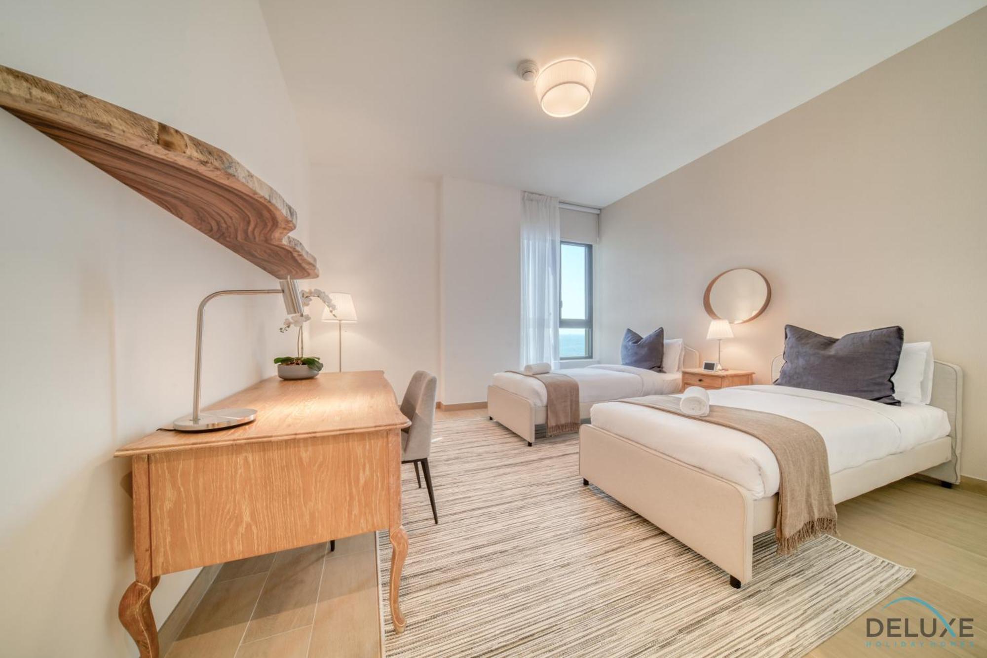 Apartment Peaceful 4br Penthouse With Assistant At Le Pont Jumeirah By Deluxe Homes *