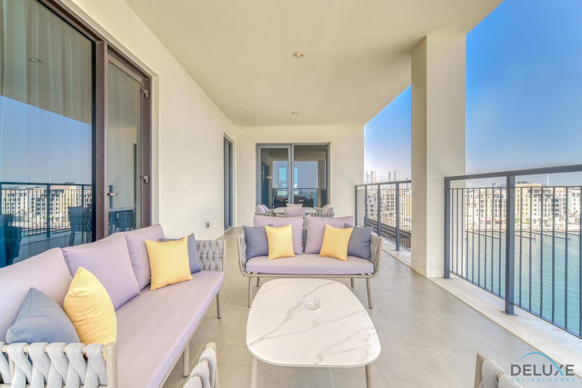 Apartment Peaceful 4br Penthouse With Assistant At Le Pont Jumeirah By Deluxe Homes Dubai