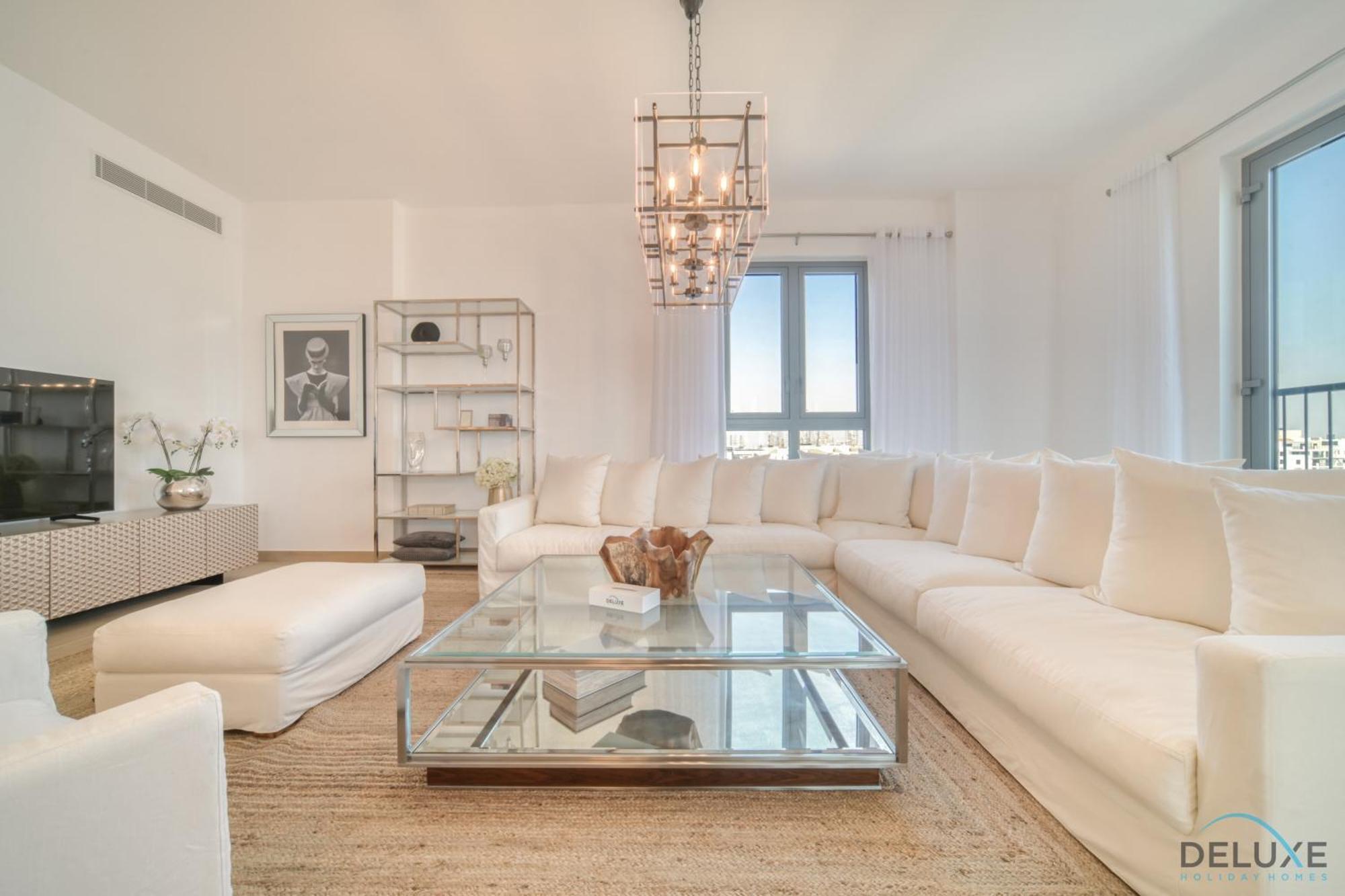 Peaceful 4br Penthouse With Assistant At Le Pont Jumeirah By Deluxe Homes Apartment *