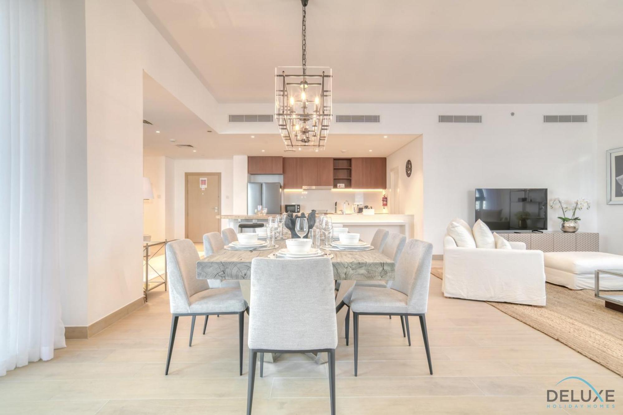 Apartment Peaceful 4br Penthouse With Assistant At Le Pont Jumeirah By Deluxe Homes *