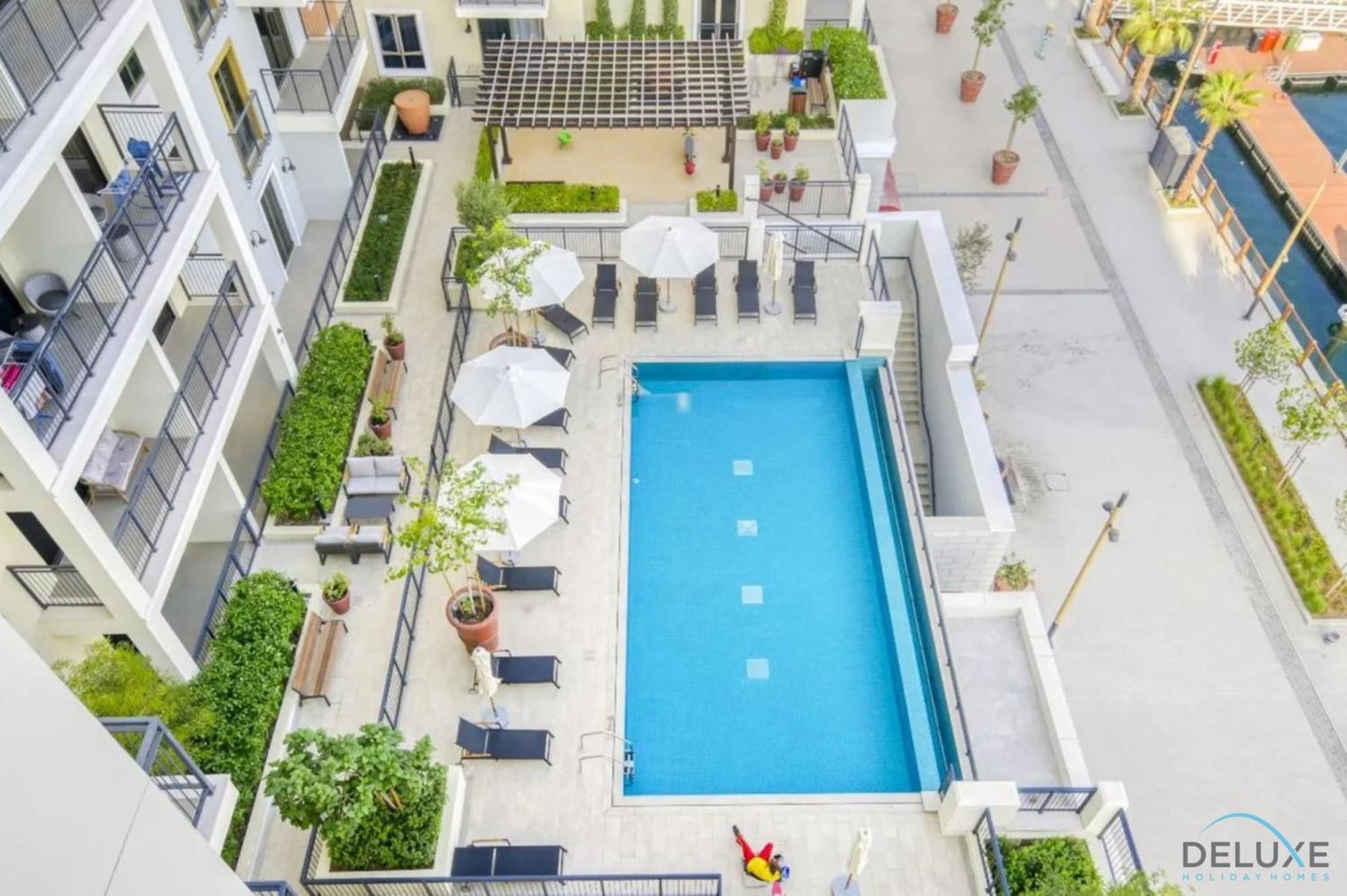 Apartment Peaceful 4br Penthouse With Assistant At Le Pont Jumeirah By Deluxe Homes
