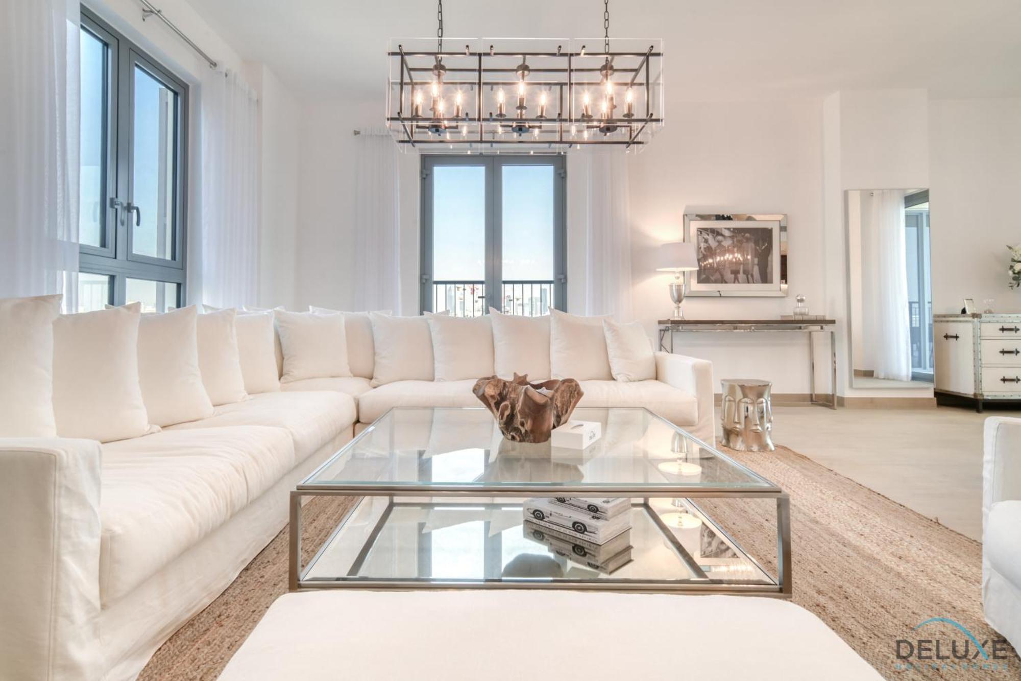 Peaceful 4br Penthouse With Assistant At Le Pont Jumeirah By Deluxe Homes Apartment *