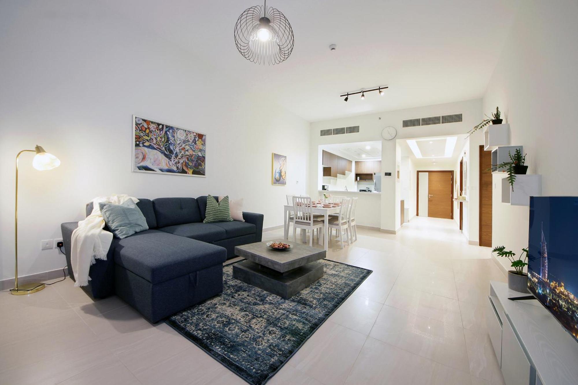 Apartamento Luxury Staycation - Park Gate Residences Tower B Dubai