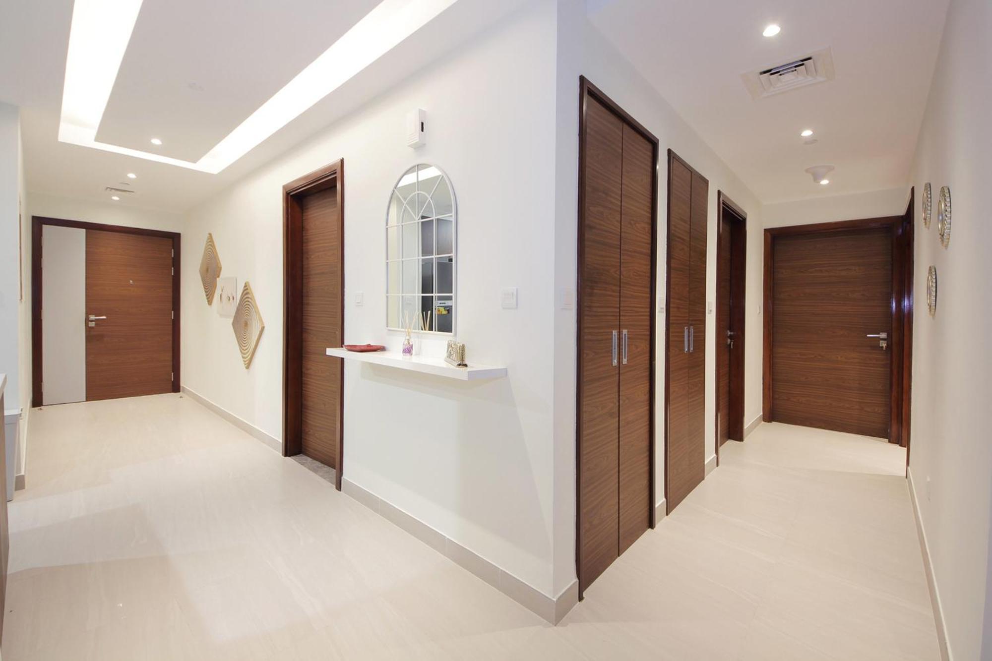 Luxury Staycation - Park Gate Residences Tower B Apartamento Dubai
