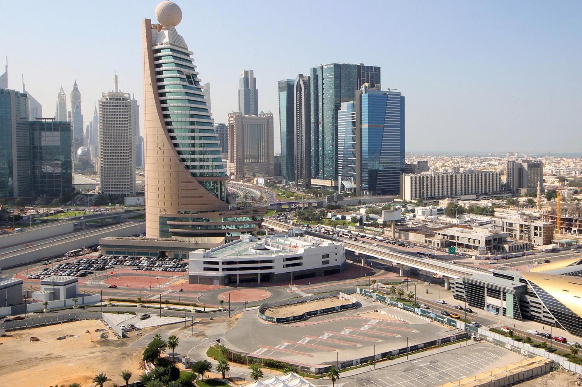 Apartamento Luxury Staycation - Park Gate Residences Tower B Dubai