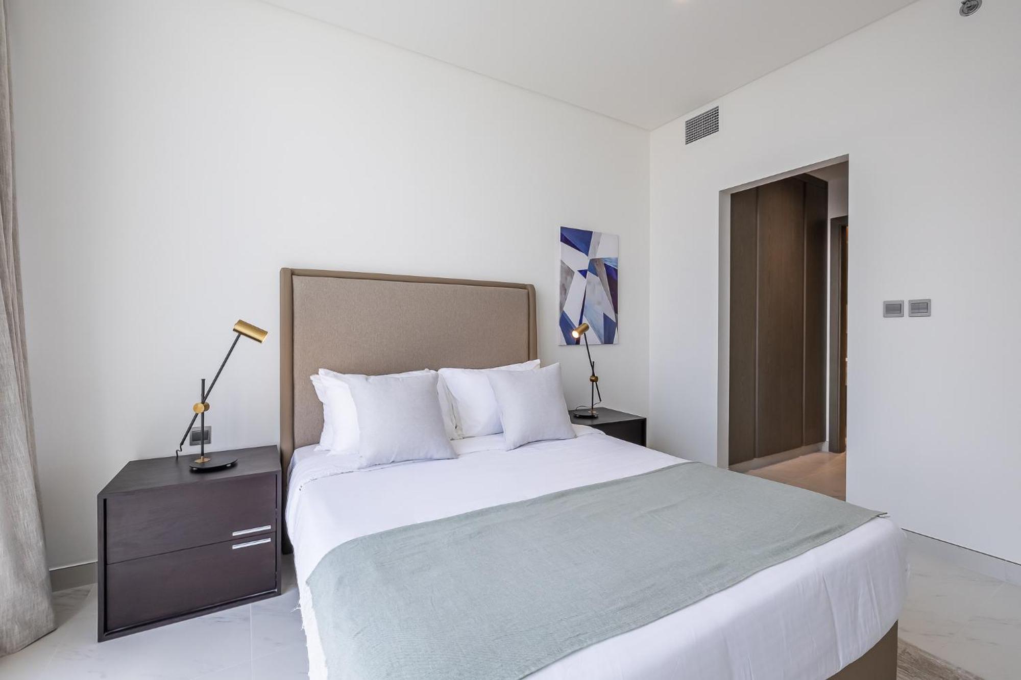 Fully Furnished I Lagoons View I District One * Dubai