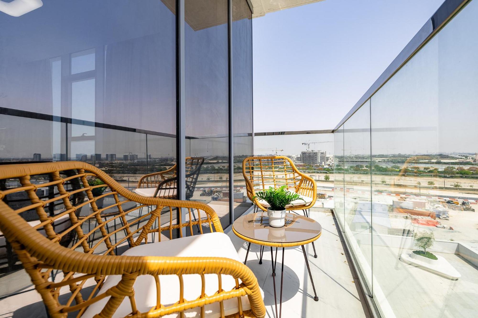 Apartment Fully Furnished I Lagoons View I District One Dubai
