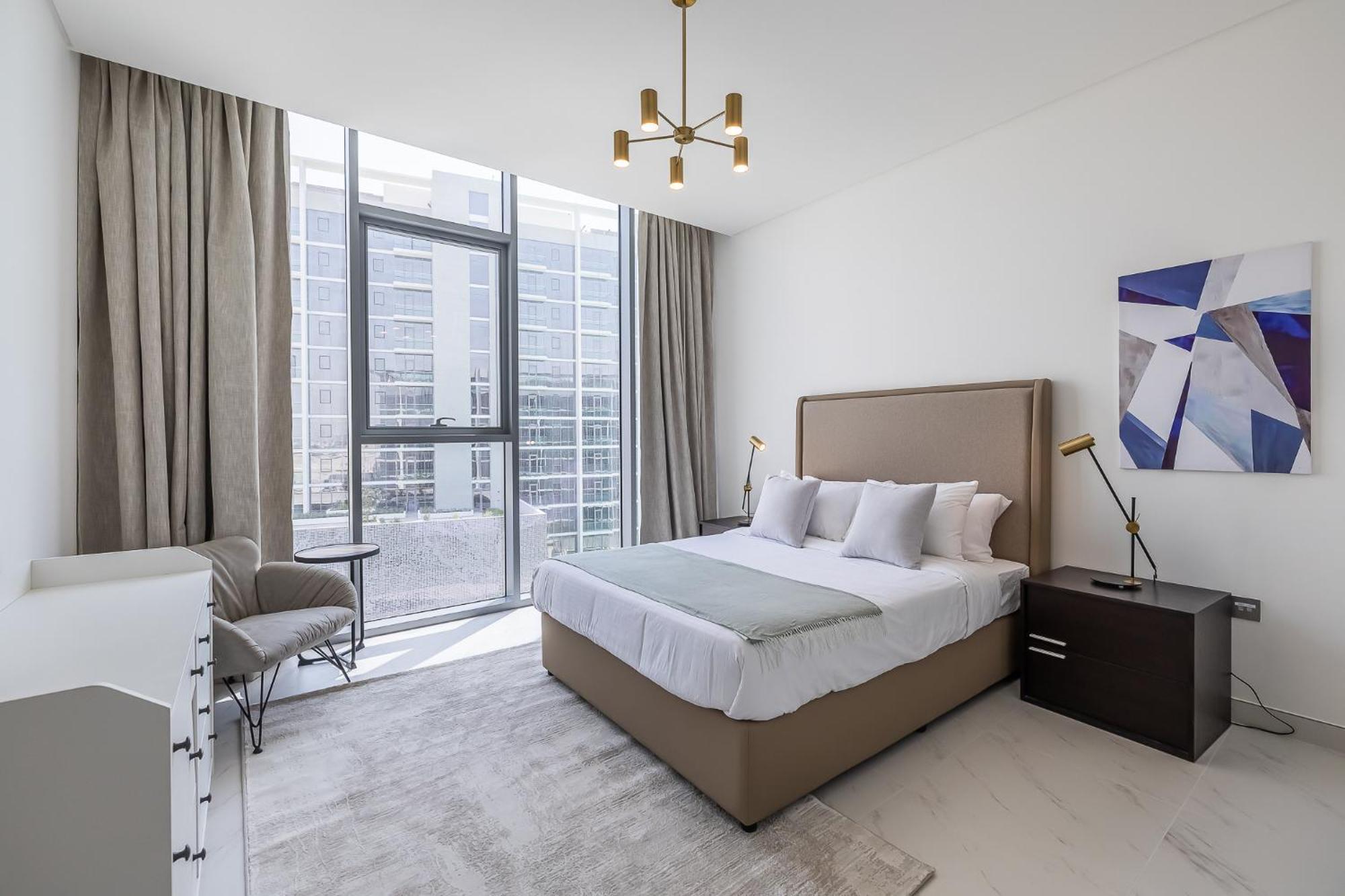 Fully Furnished I Lagoons View I District One * Dubai