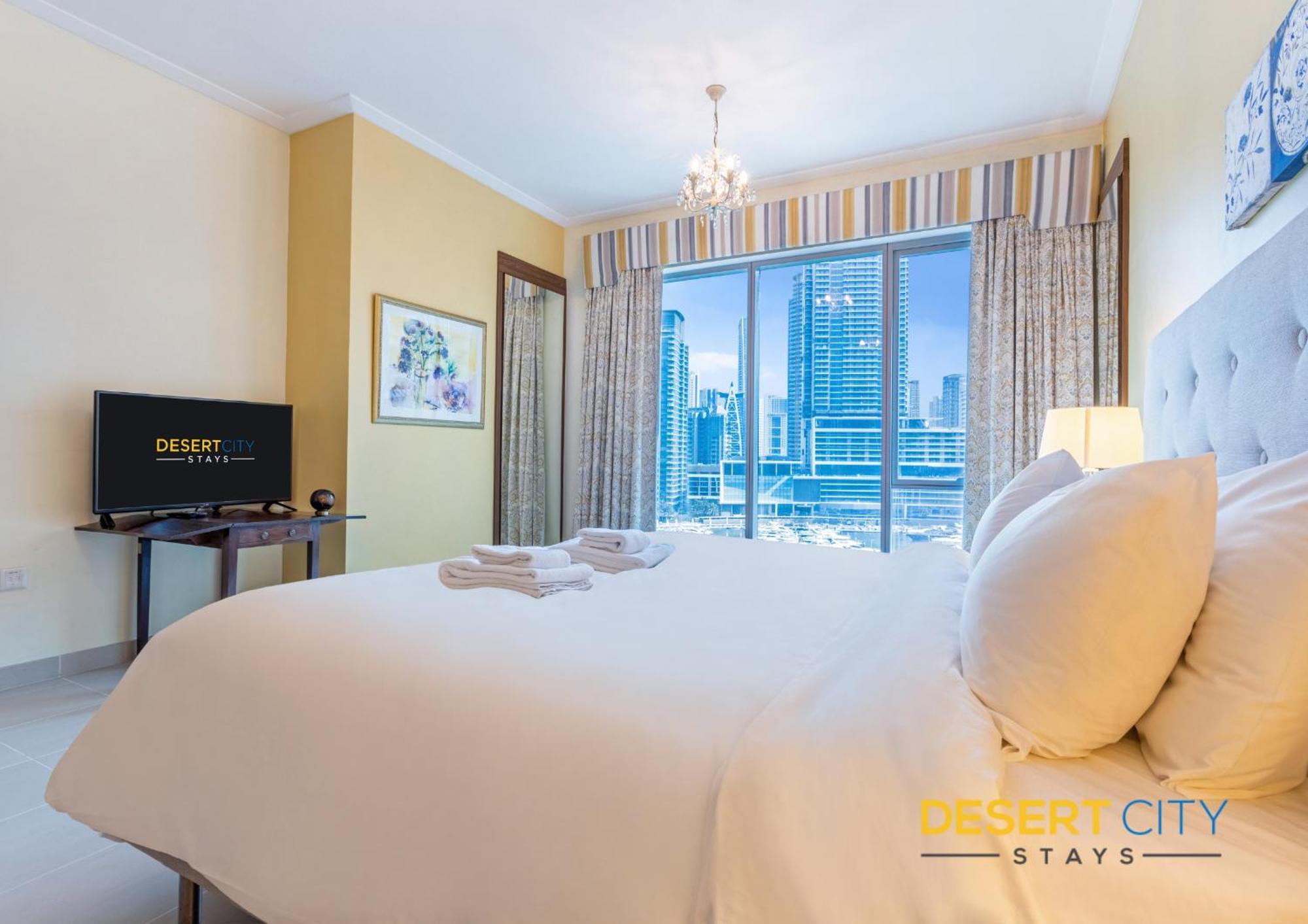 2 Bed In Attessa Tower, Marina By Desert * Dubai