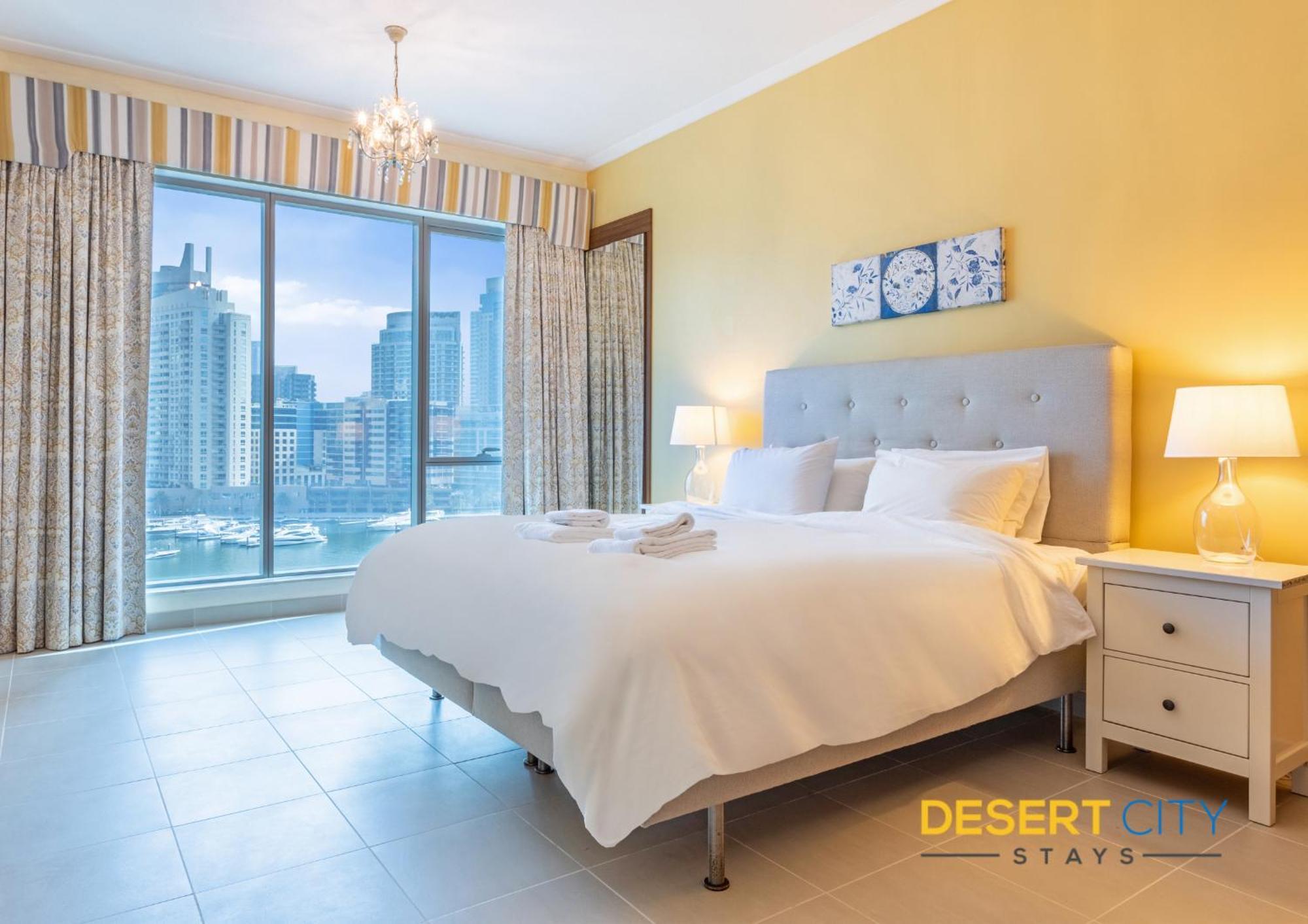 2 Bed In Attessa Tower, Marina By Desert Apartment Dubai