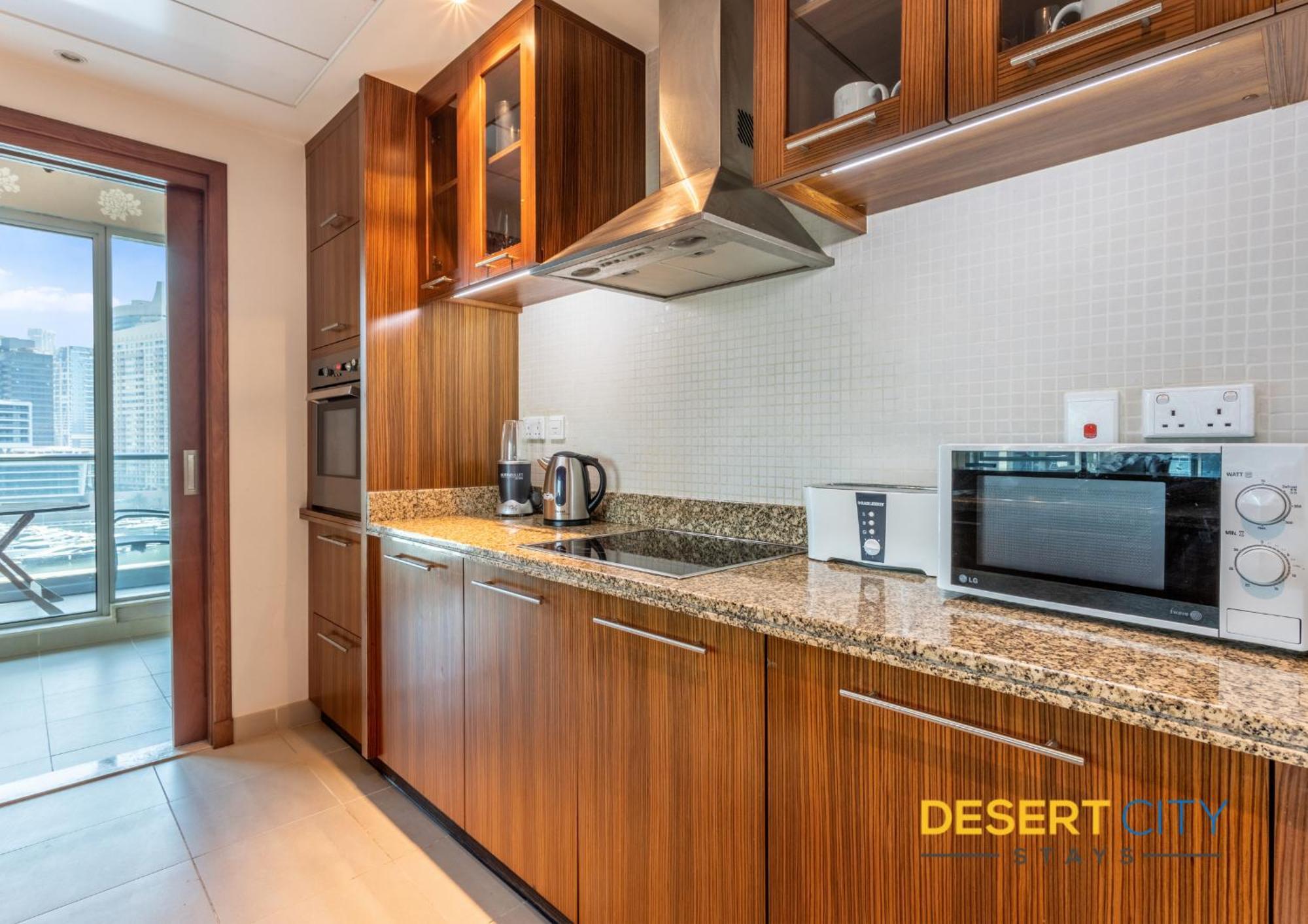 2 Bed In Attessa Tower, Marina By Desert Apartment