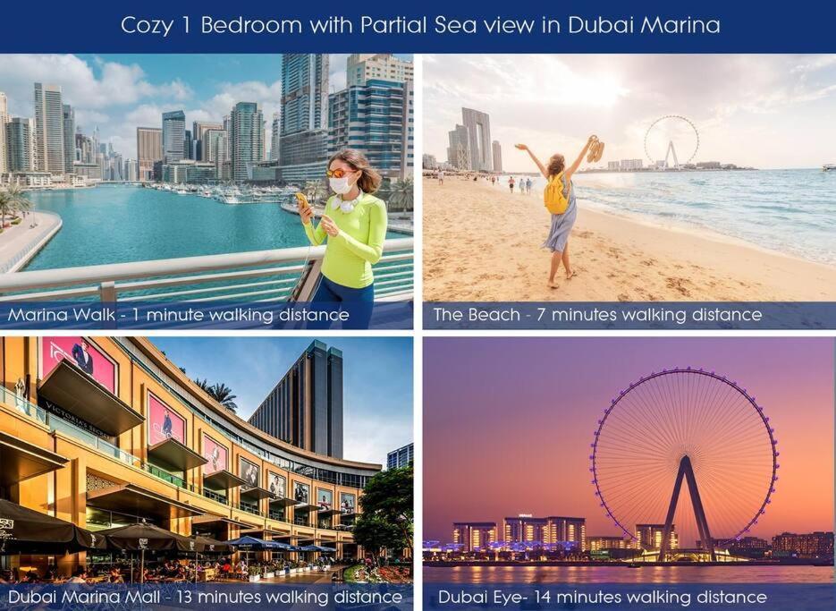 Luxury 1 Bedroom With Sea View * Dubai