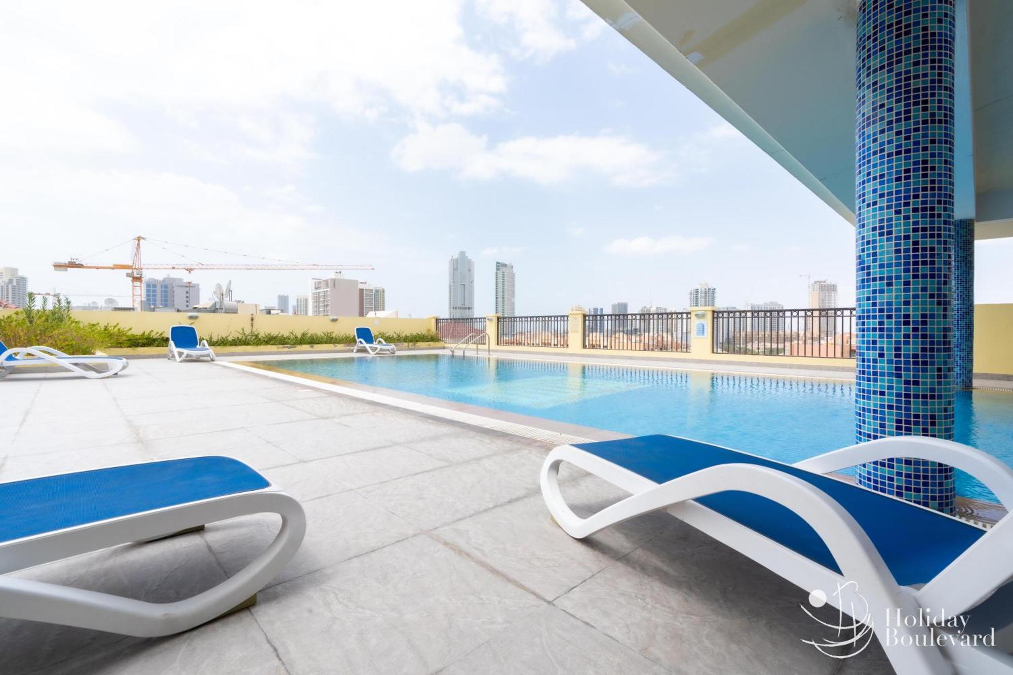 Boulevard - Spacious Fully Equipped Luxury Residences - - Jvc