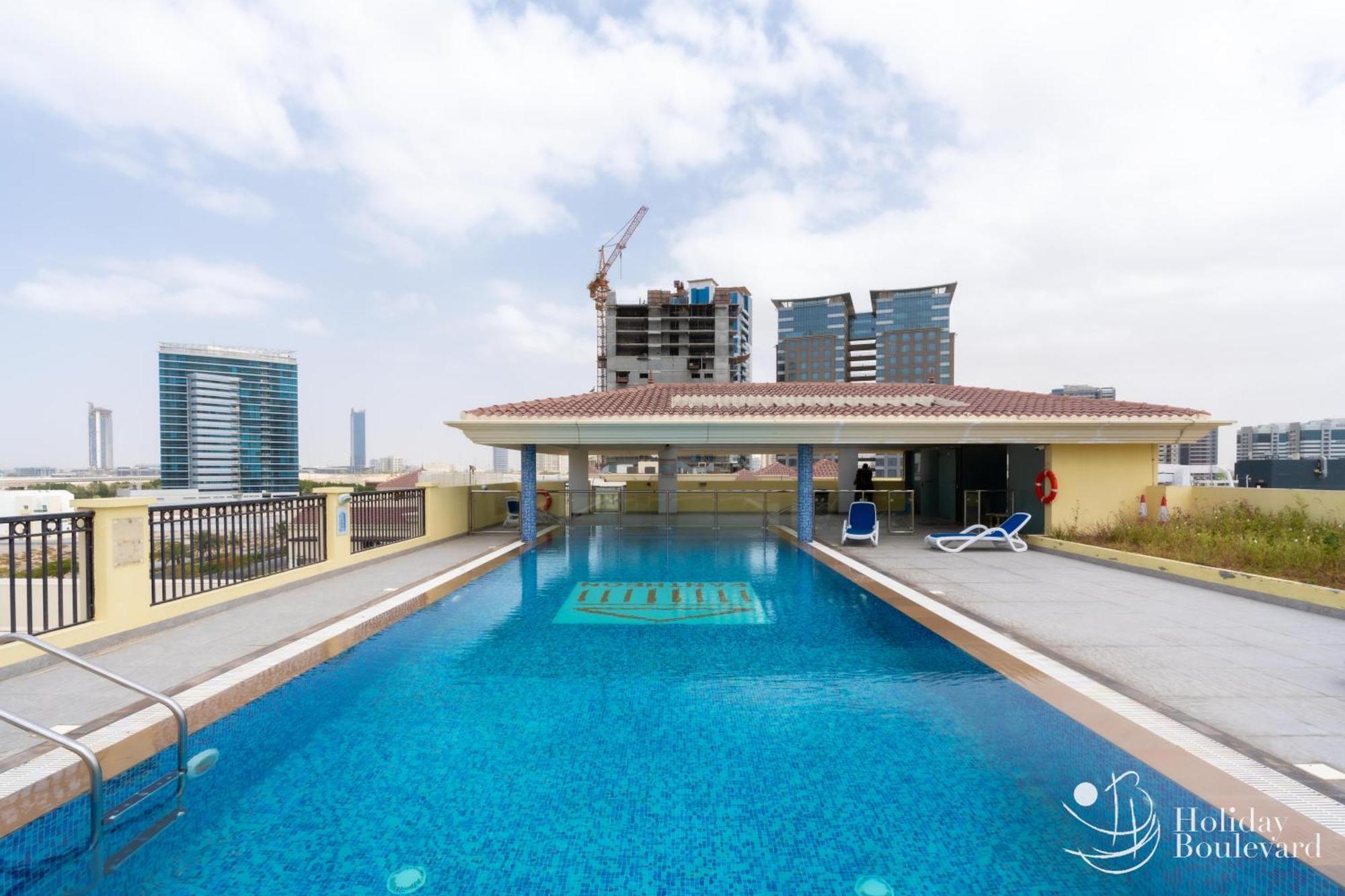 Apartment Boulevard - Spacious Fully Equipped Luxury Residences - - Jvc *
