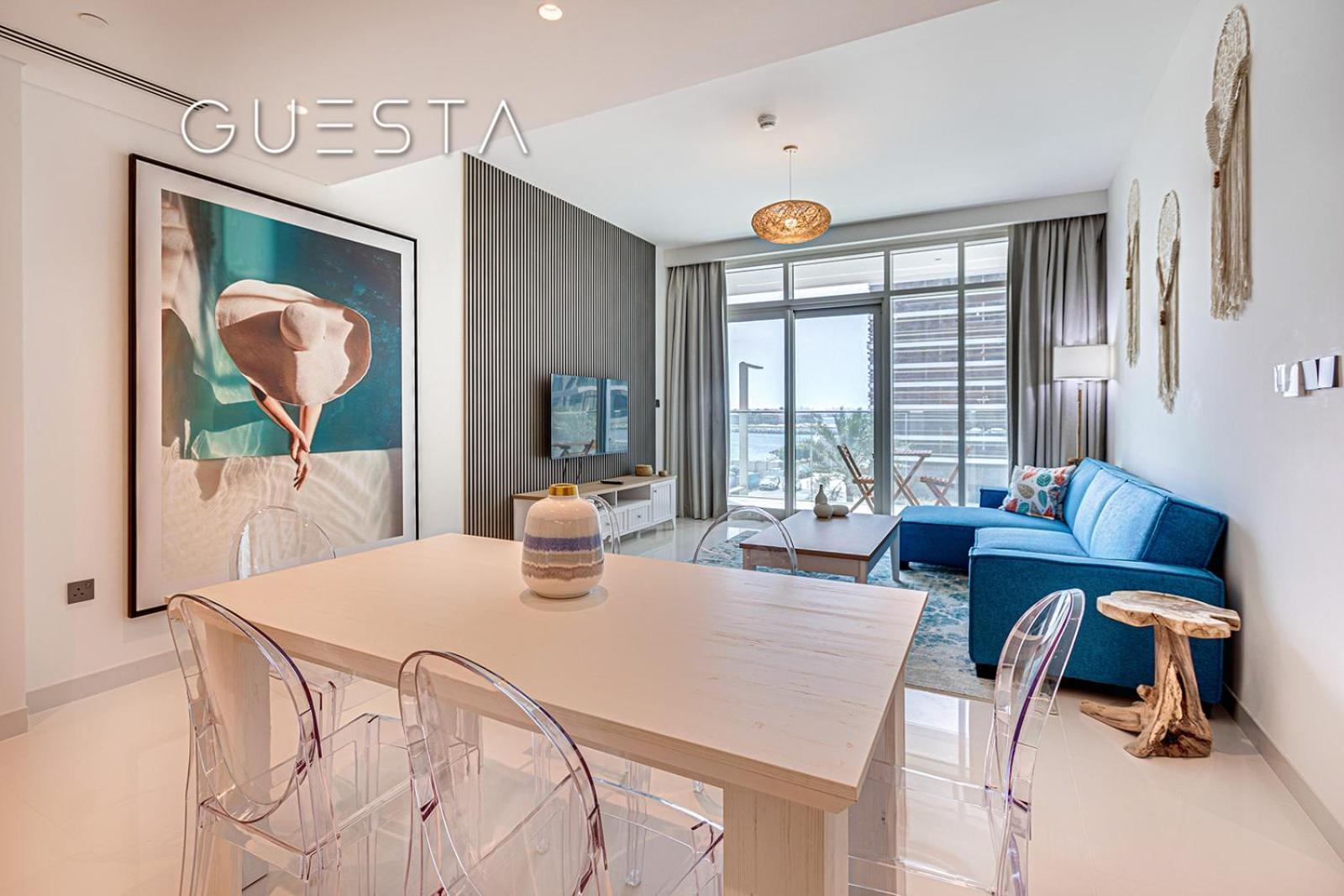 Apartment Emaar Beachfront - Sunrise Bay Tower, Marina