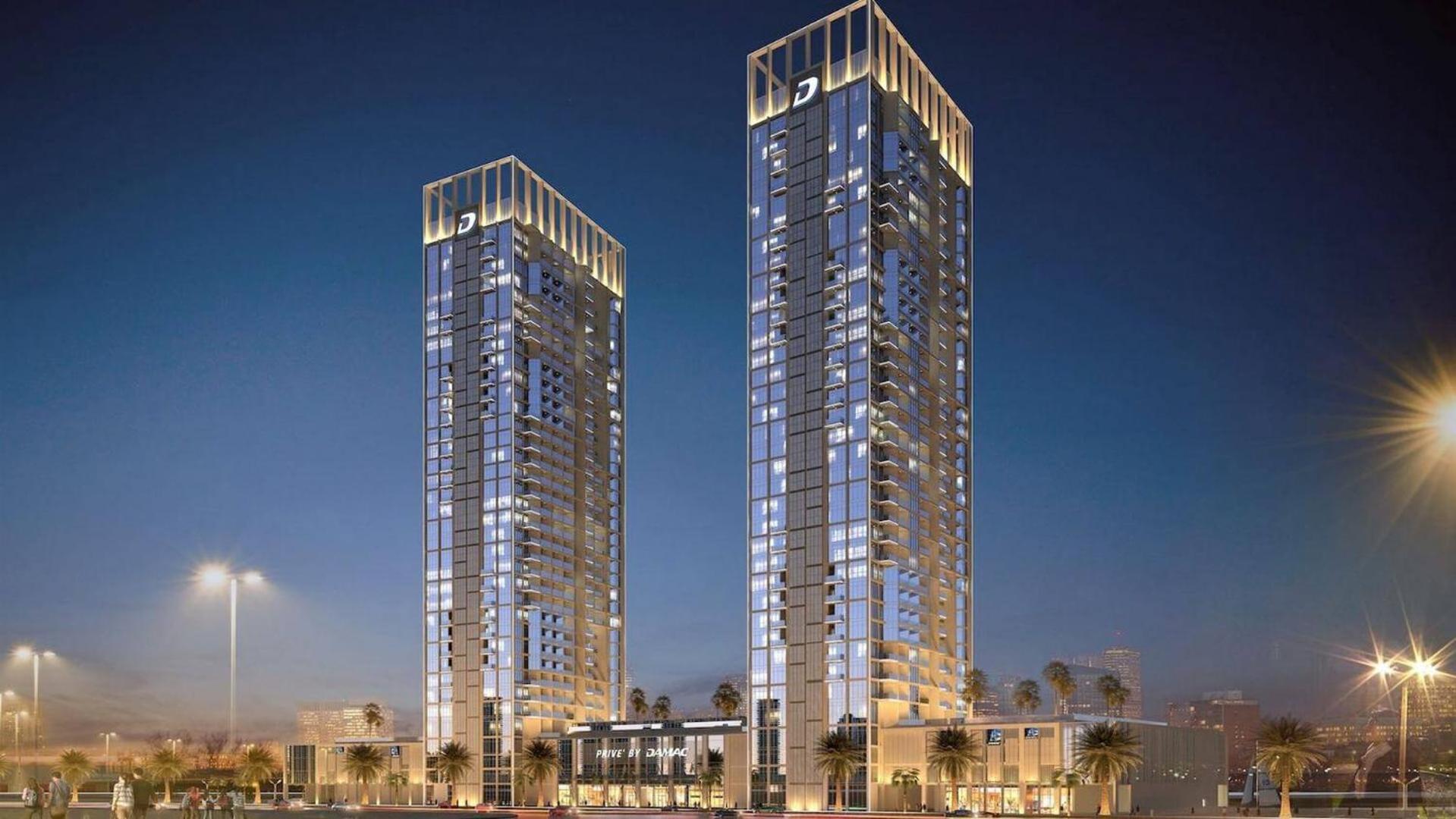 Damac Maison Prive, Canal View And One Bedroom Apartments, Blue Ocean Homes Apartment