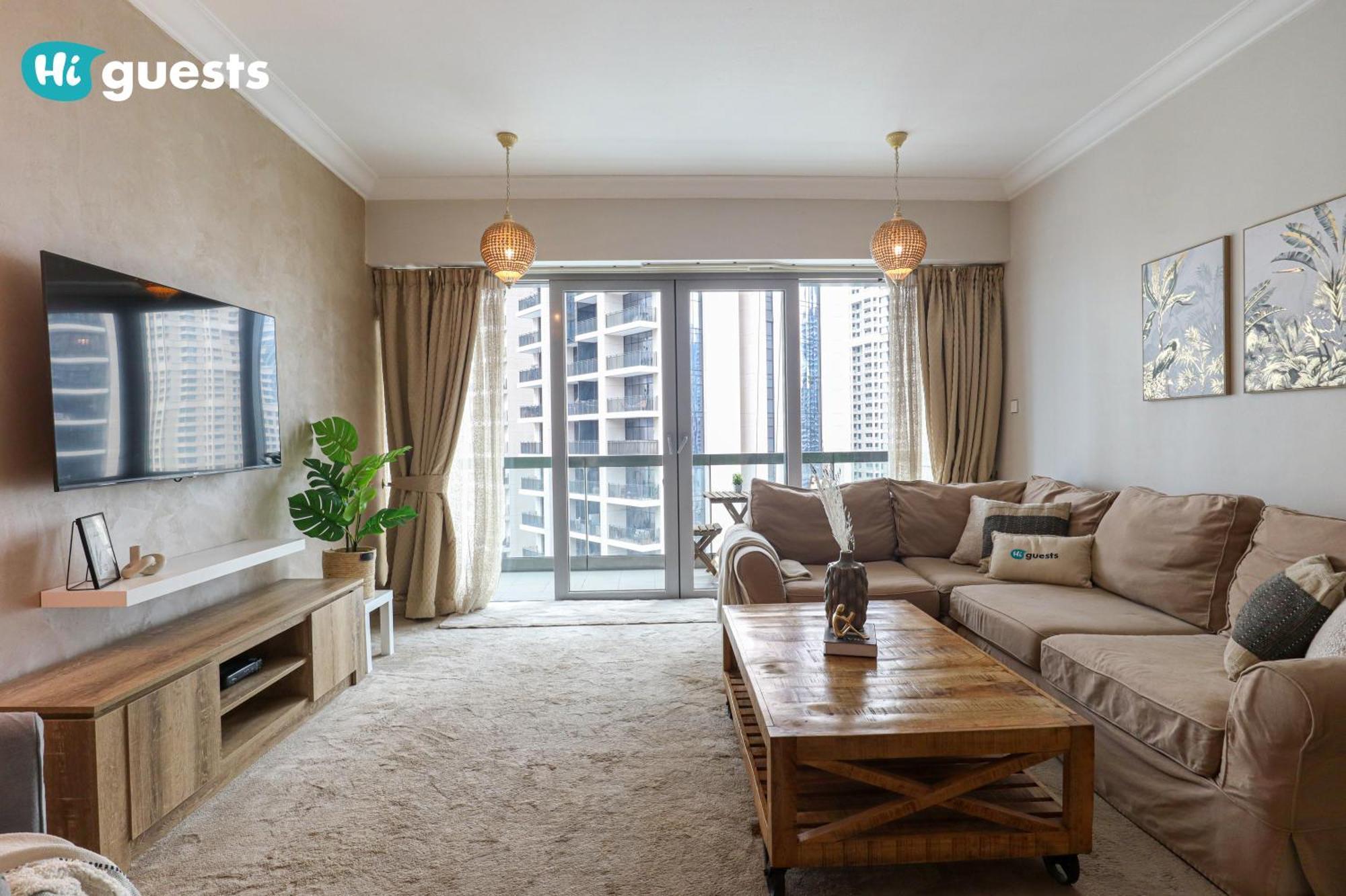Apartamento Higuests - Royal 2br With Balcony Near Burj Khalifa Dubai