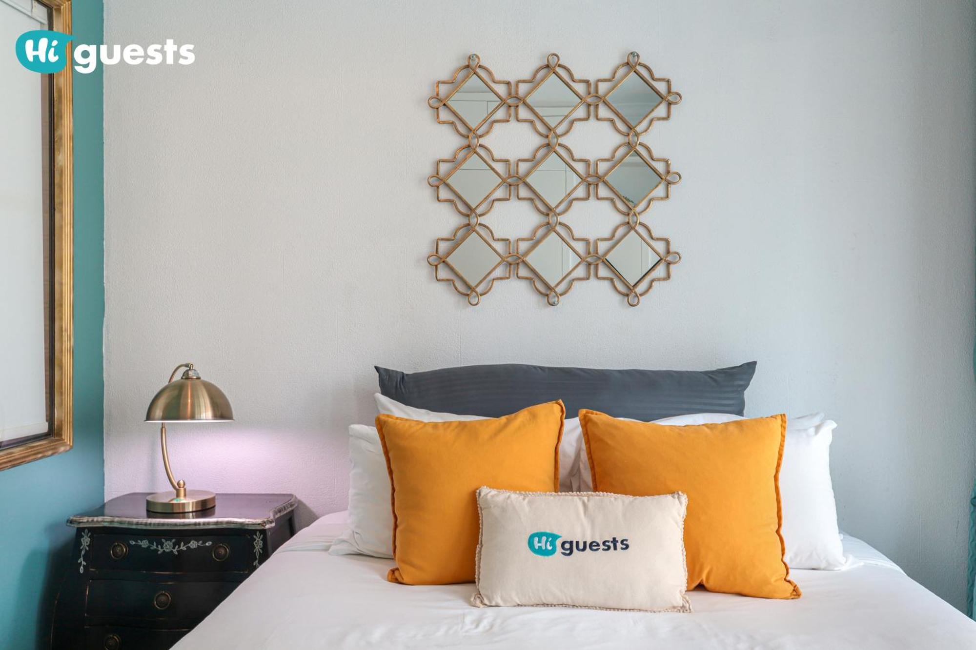 Higuests - Royal 2br With Balcony Near Burj Khalifa Apartamento Dubai