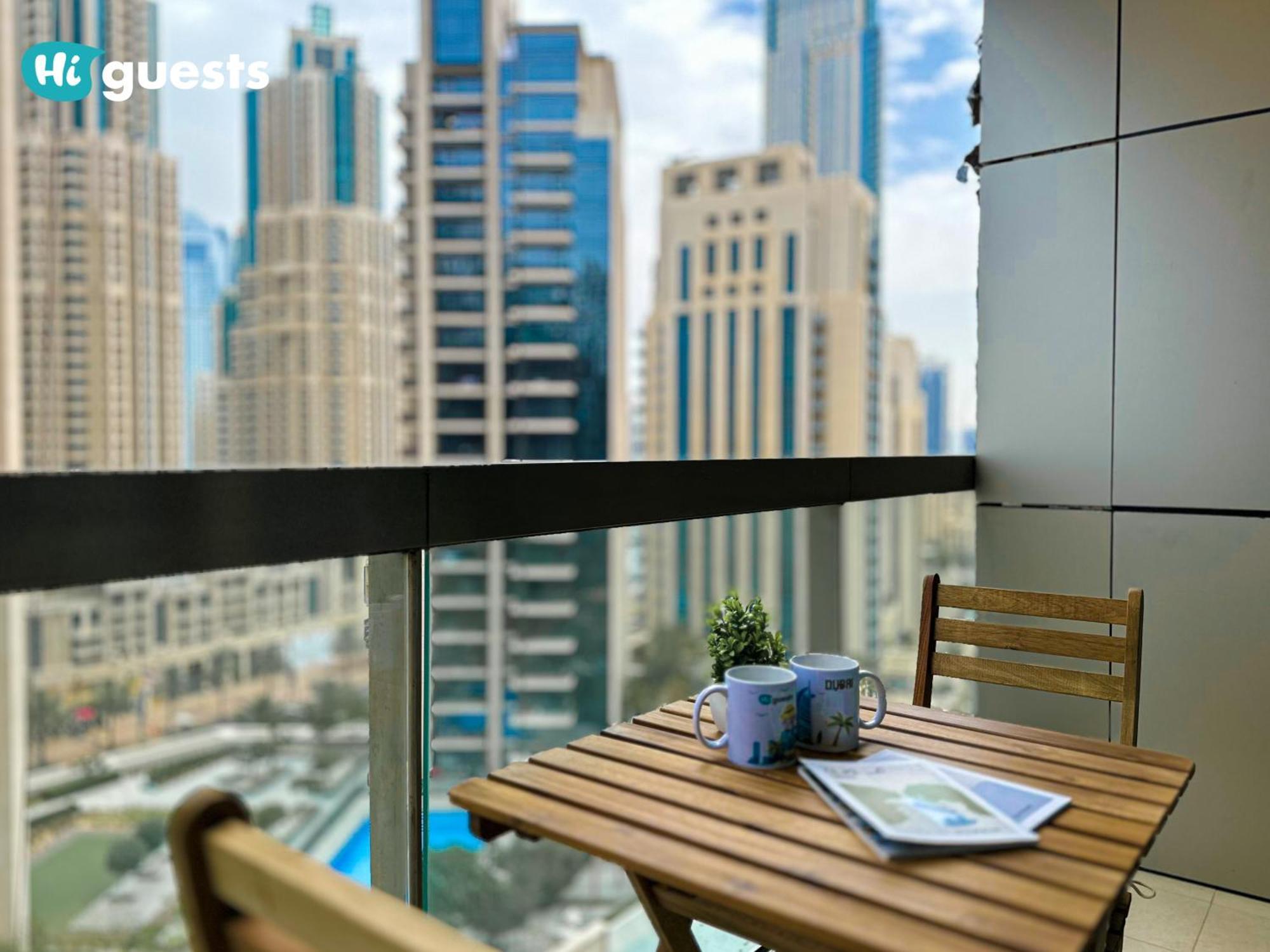 Apartamento Higuests - Royal 2br With Balcony Near Burj Khalifa Dubai
