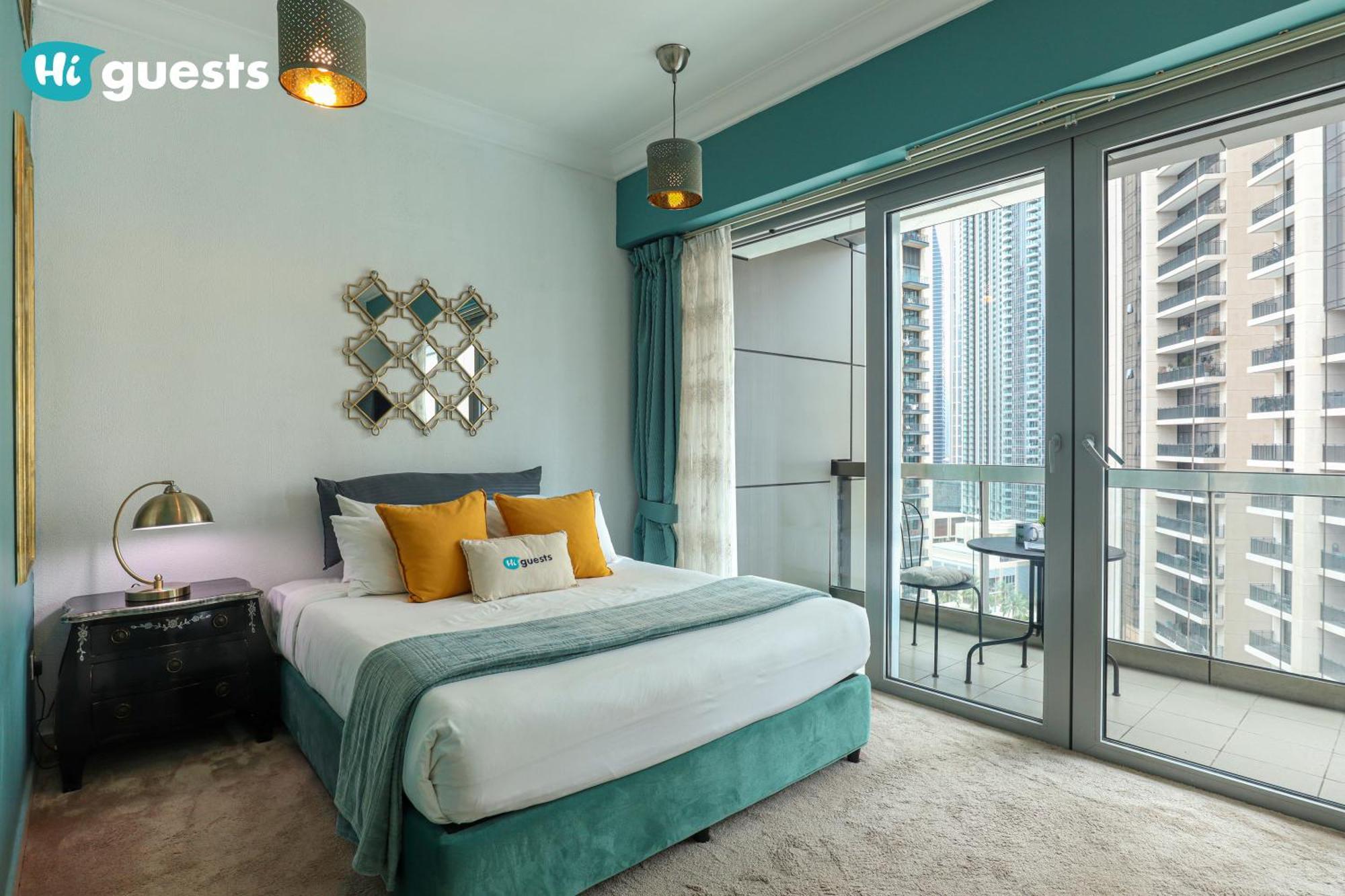 Higuests - Royal 2br With Balcony Near Burj Khalifa Apartamento *
