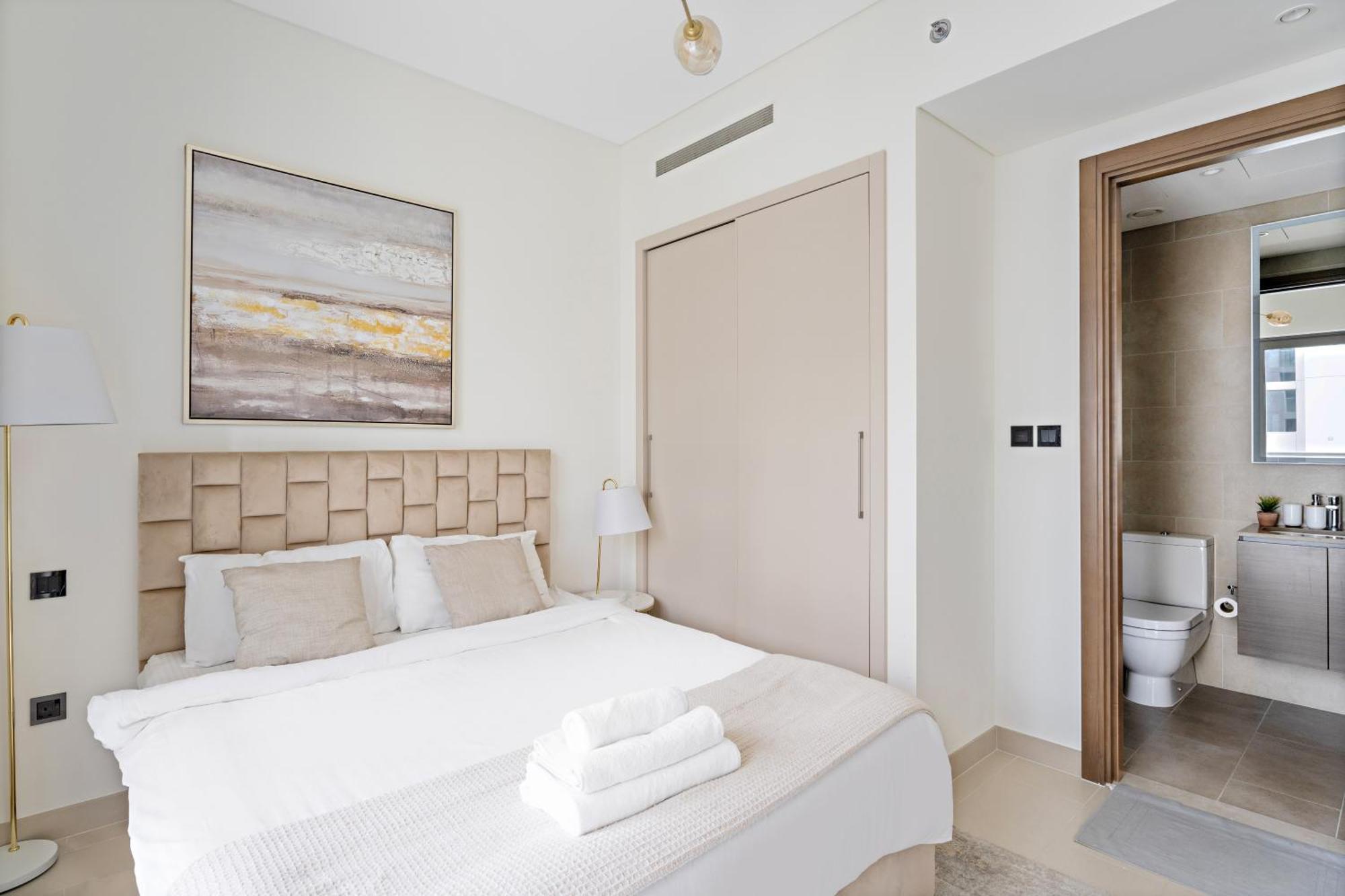 Beautiful 2 Bedroom Next To Business Bay - Sobha Creek Vista *