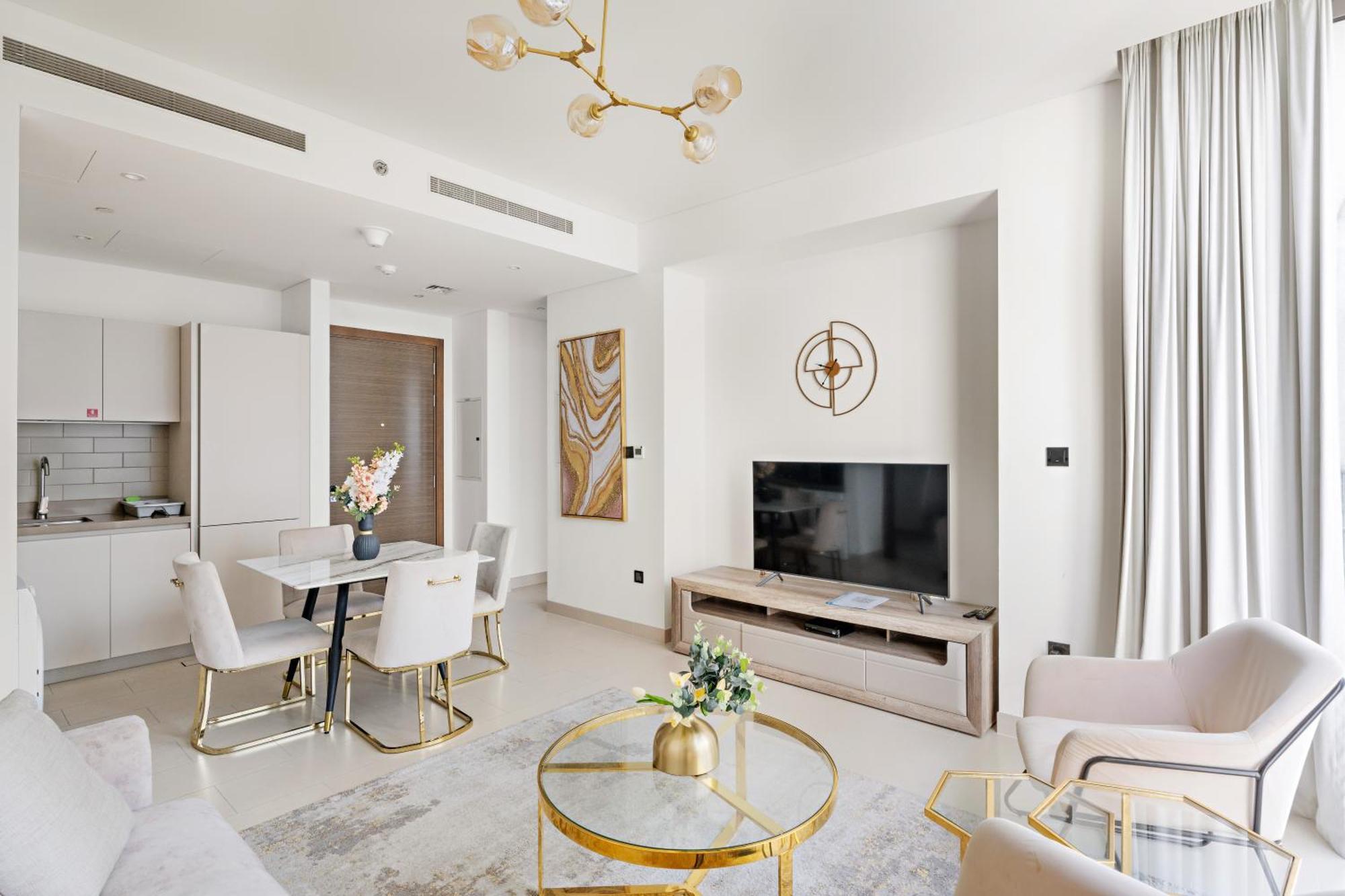 Beautiful 2 Bedroom Next To Business Bay - Sobha Creek Vista Daire *