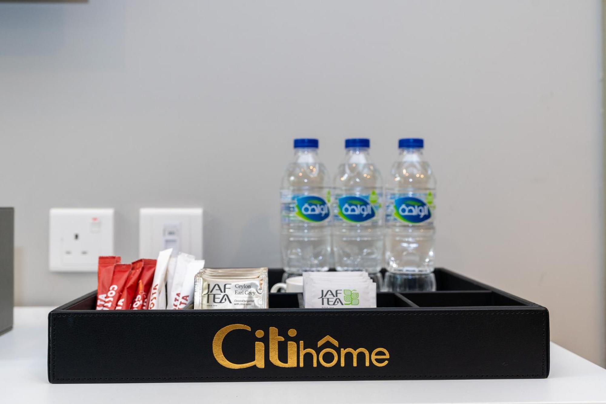 Citihome -1br With Balcony & Pool View In Zada Tower