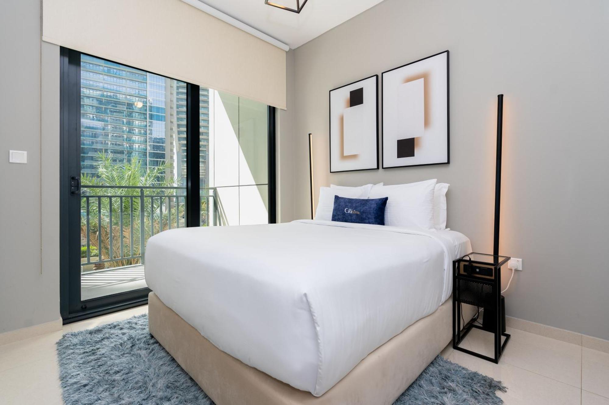 Citihome -1br With Balcony & Pool View In Zada Tower *