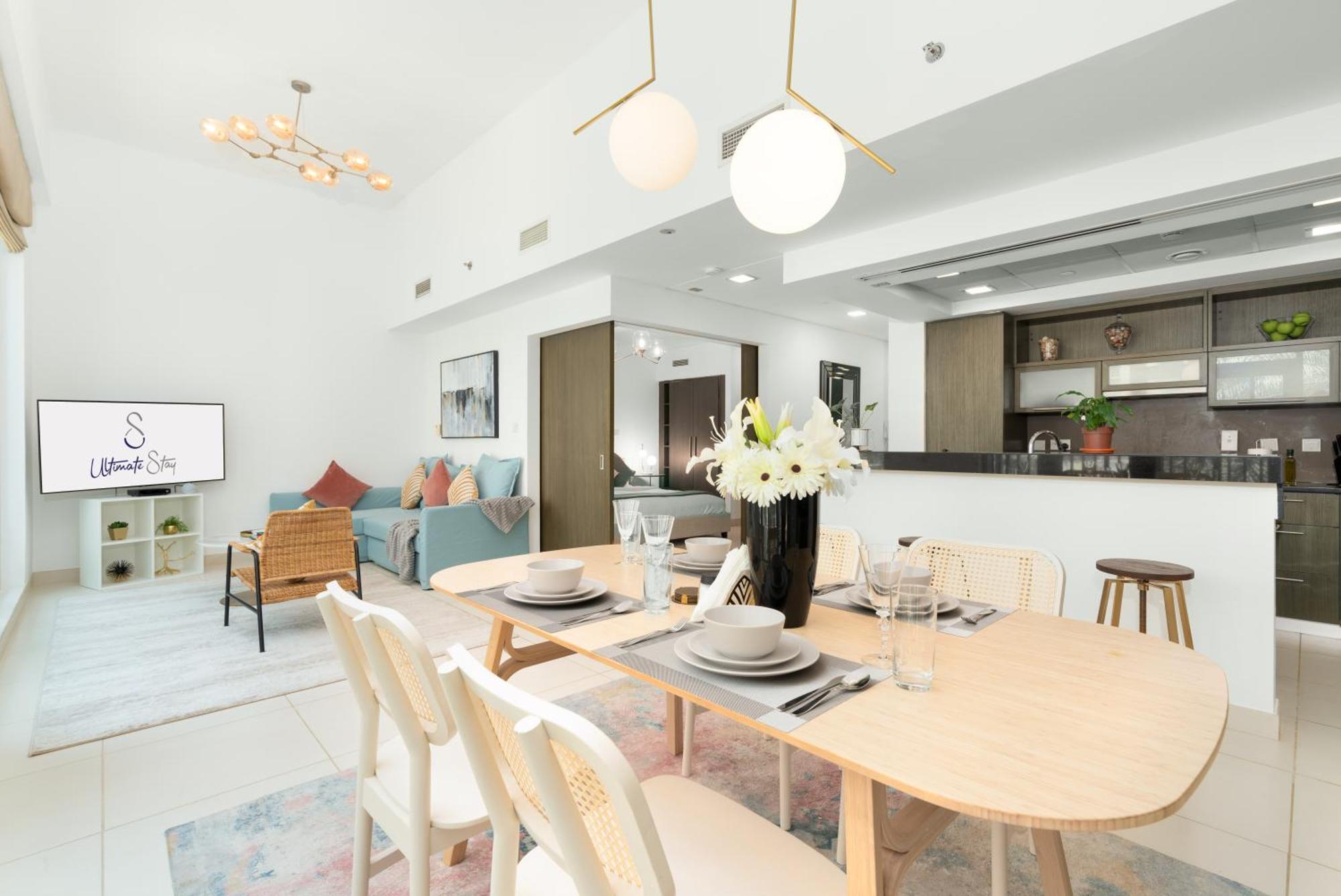Ultimate / 5 Min Walk From Mall / 5 People / Downtown Boulevard Apartment