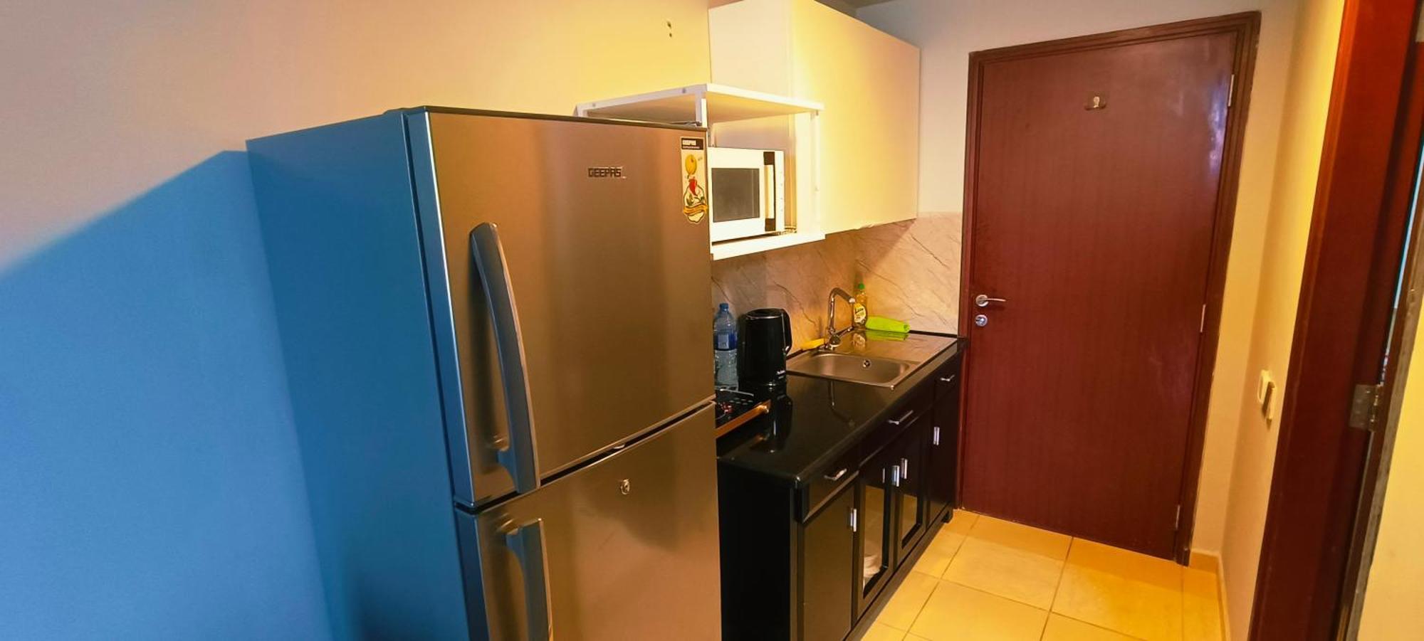 Ocean View Studio Marina Jbr 6 Min To The Beach * Dubai