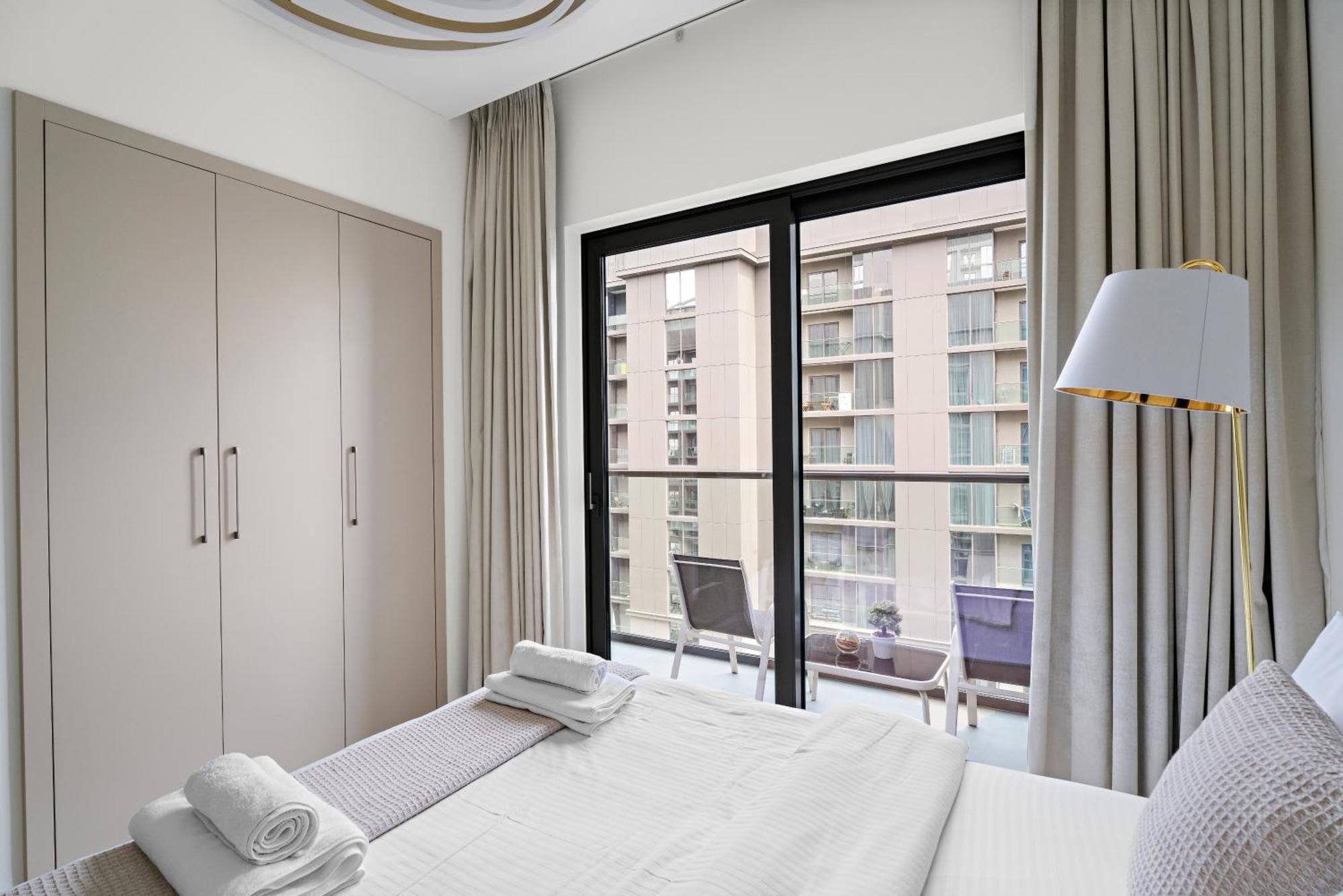 Cozy 1 Bedroom In Sobha Creek Vista Apartment *