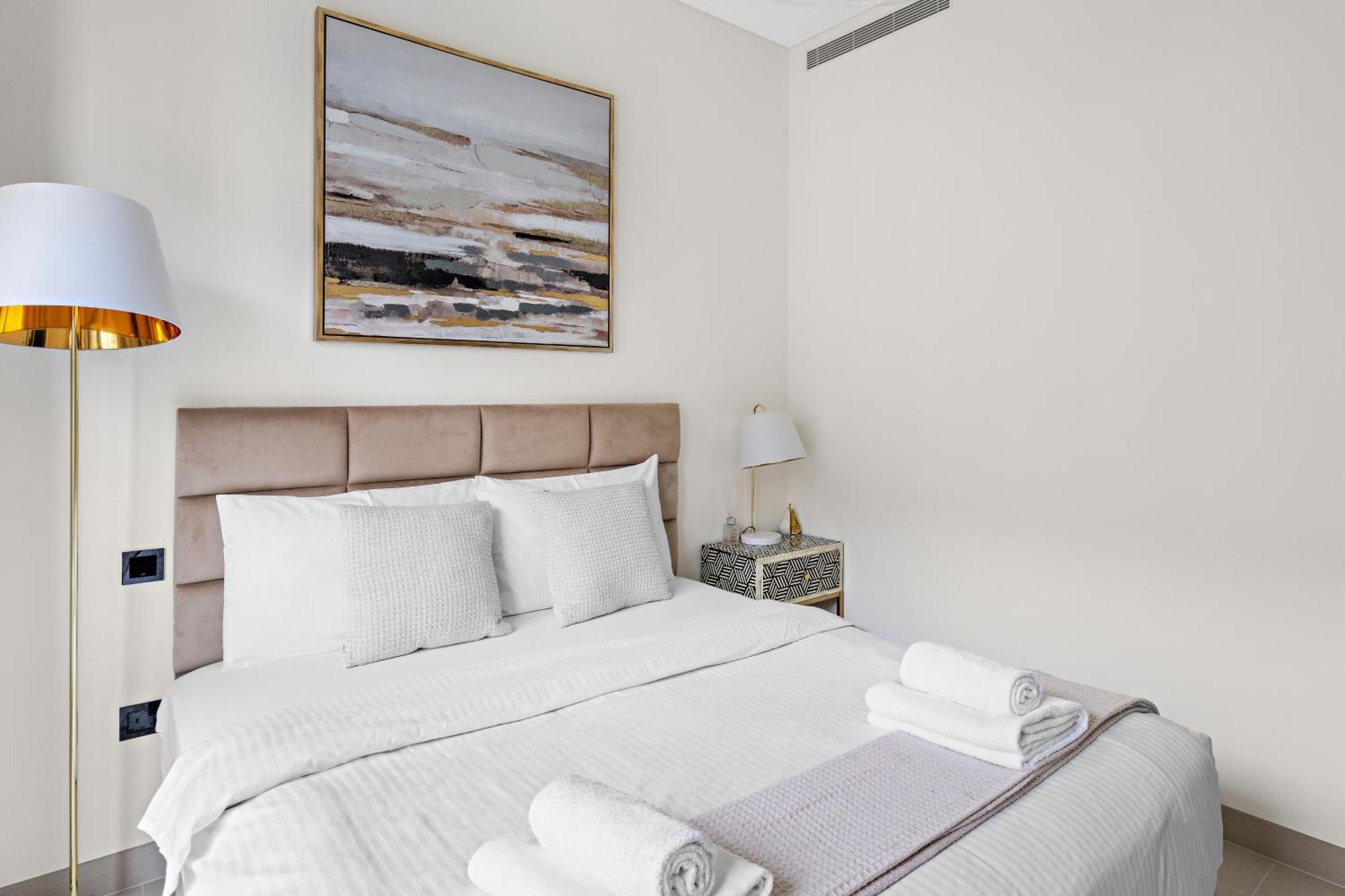 Apartment Cozy 1 Bedroom In Sobha Creek Vista