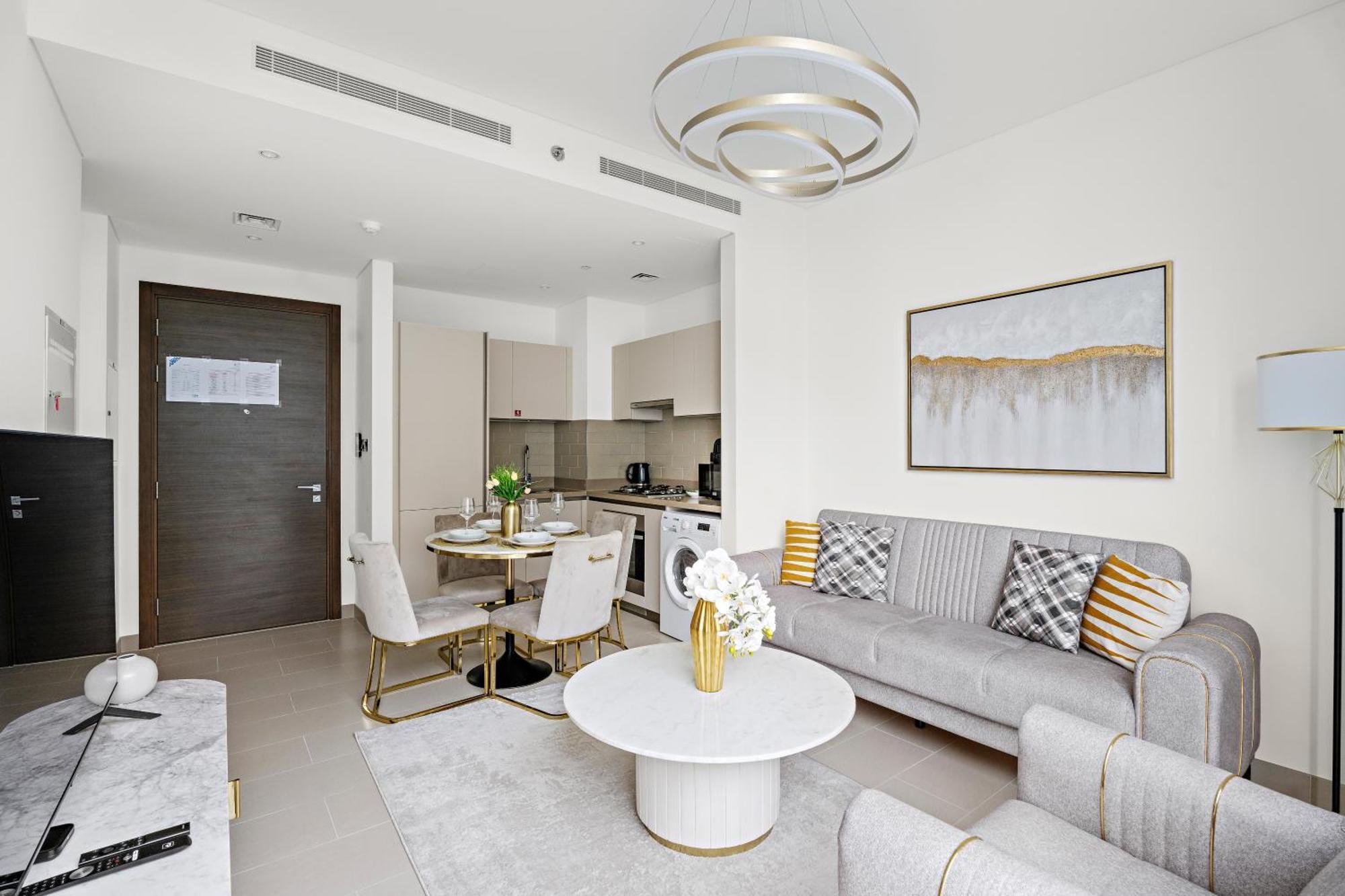 Cozy 1 Bedroom In Sobha Creek Vista Dubai